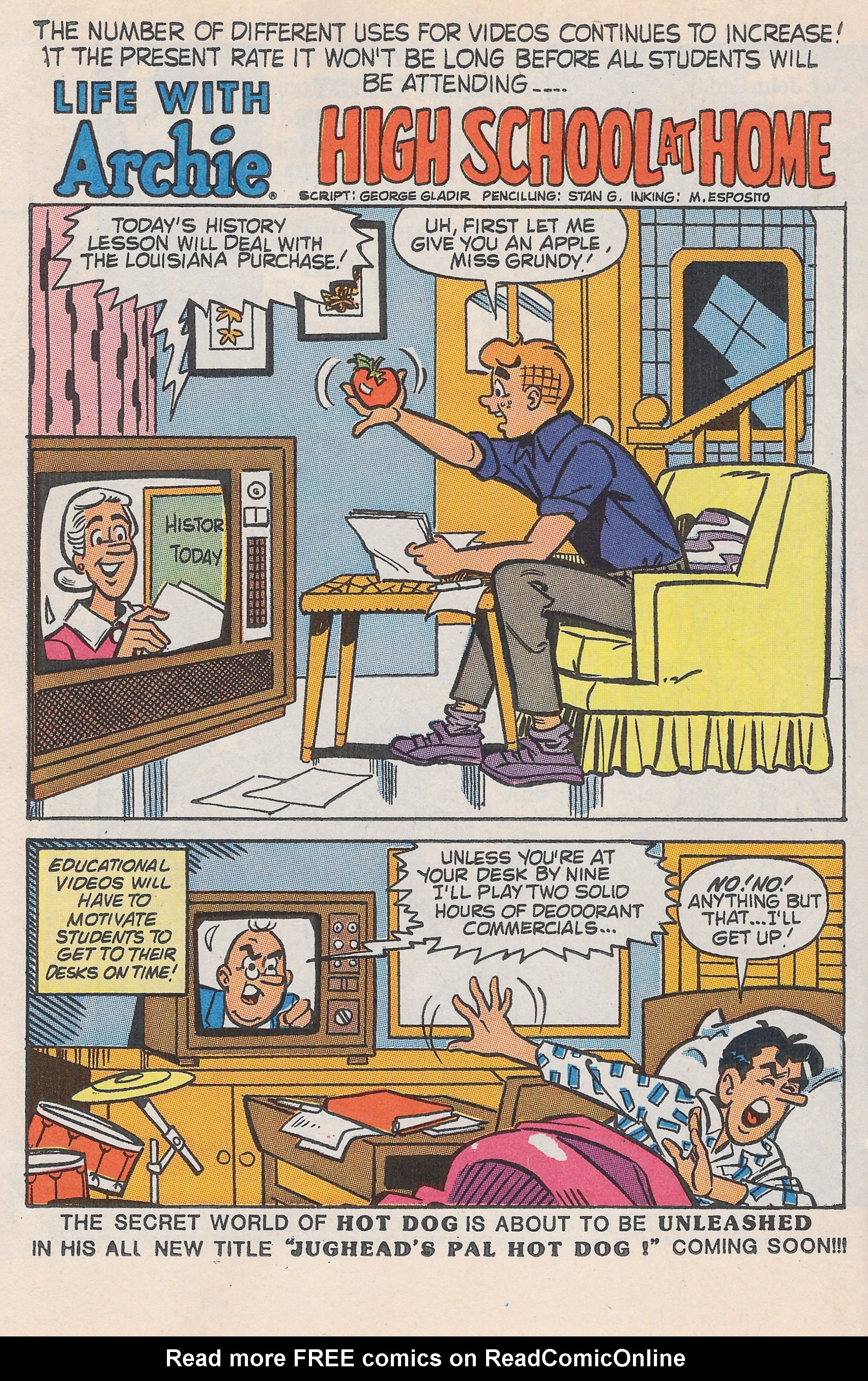 Read online Life With Archie (1958) comic -  Issue #275 - 20