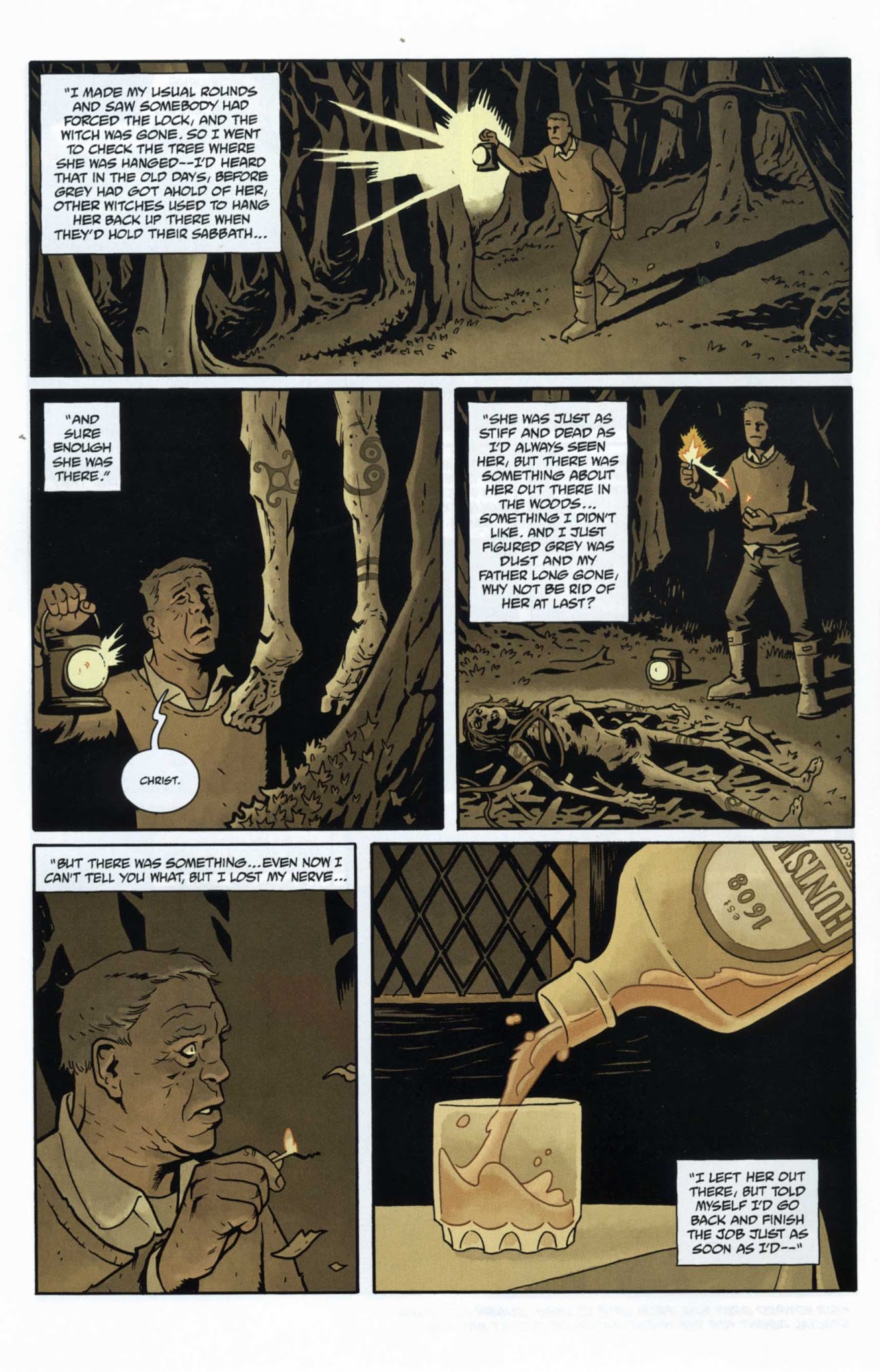 Read online Hellboy and the B.P.R.D. 1953: Halloween ComicFest comic -  Issue # Full - 6
