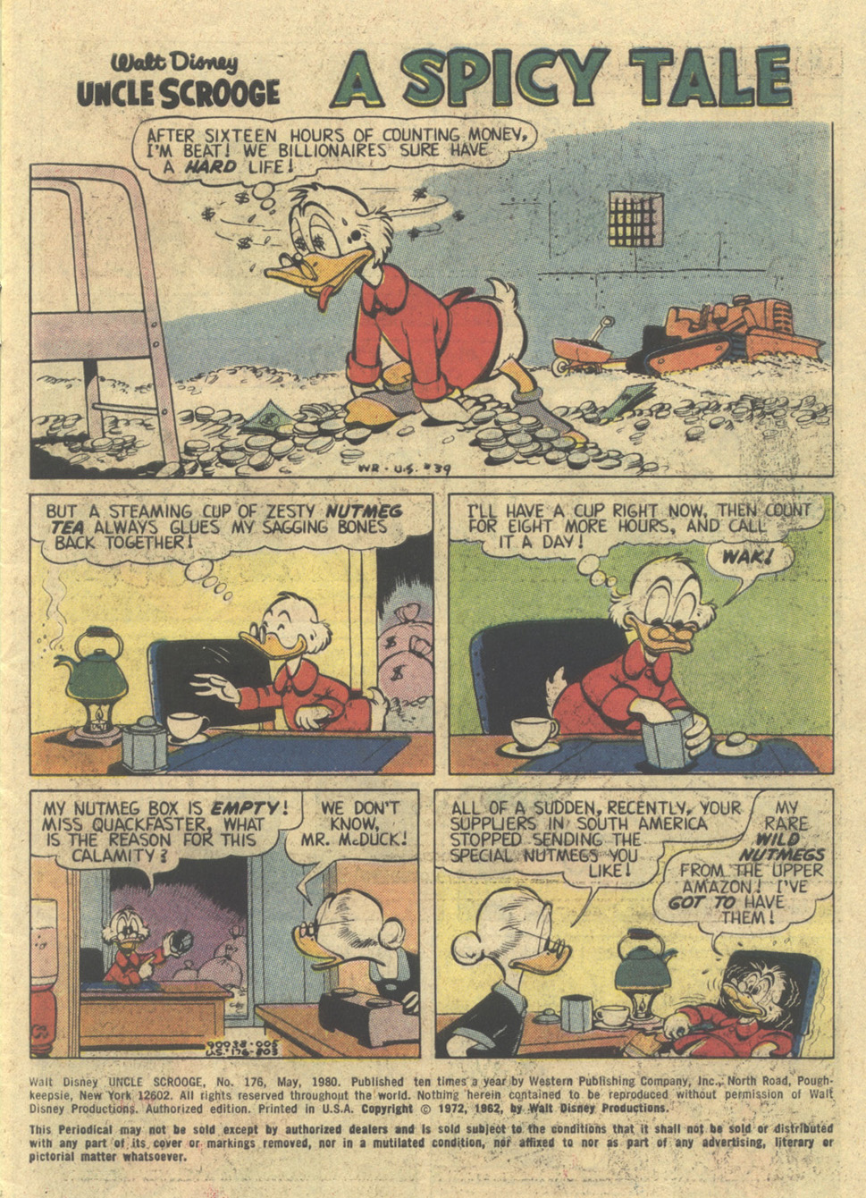 Read online Uncle Scrooge (1953) comic -  Issue #176 - 3