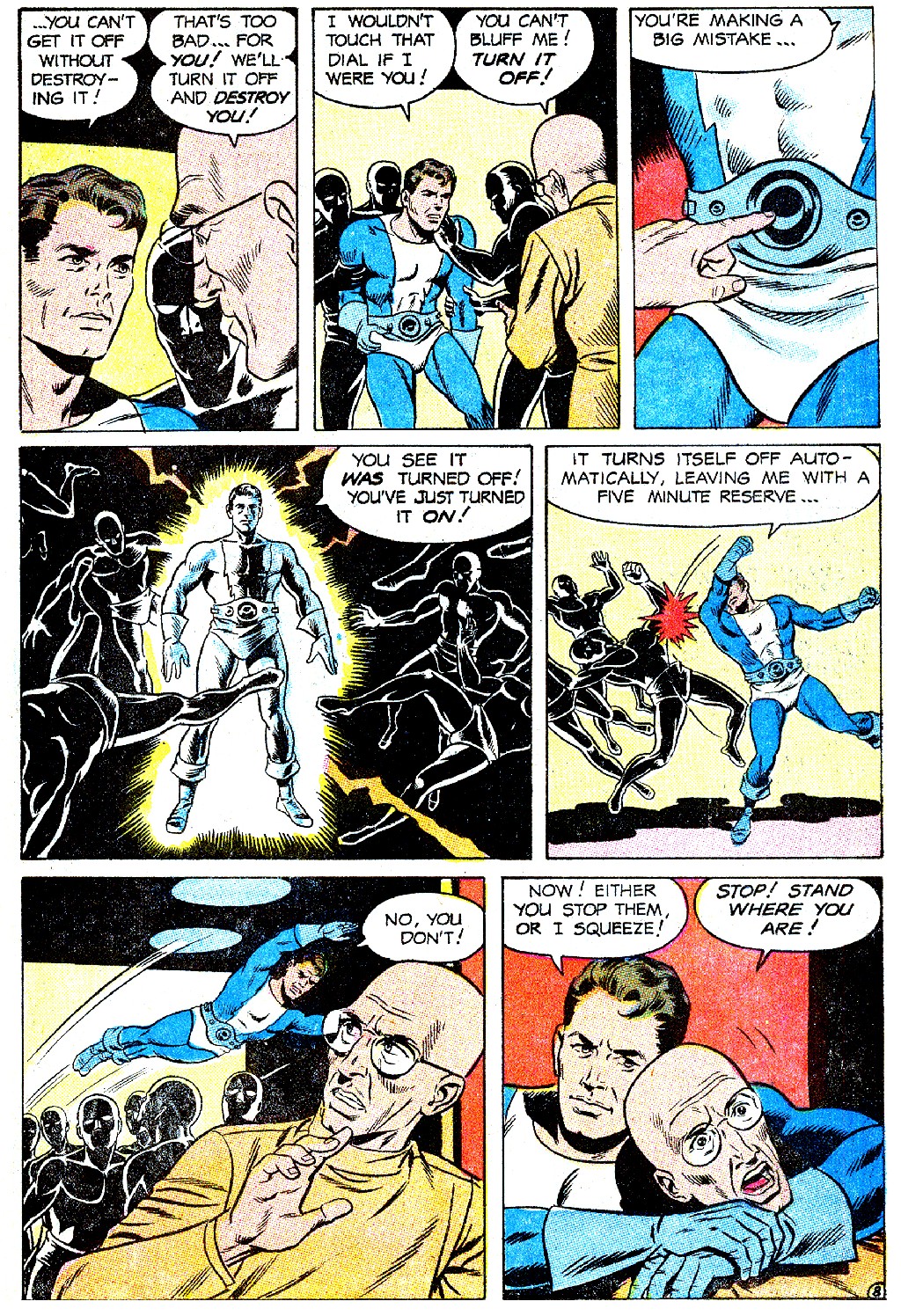 Read online T.H.U.N.D.E.R. Agents (1965) comic -  Issue #19 - 10