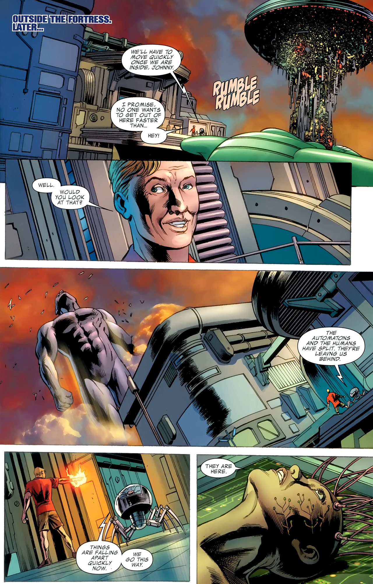 Read online Fantastic Four By Jonathan Hickman Omnibus comic -  Issue # TPB 1 (Part 1) - 95