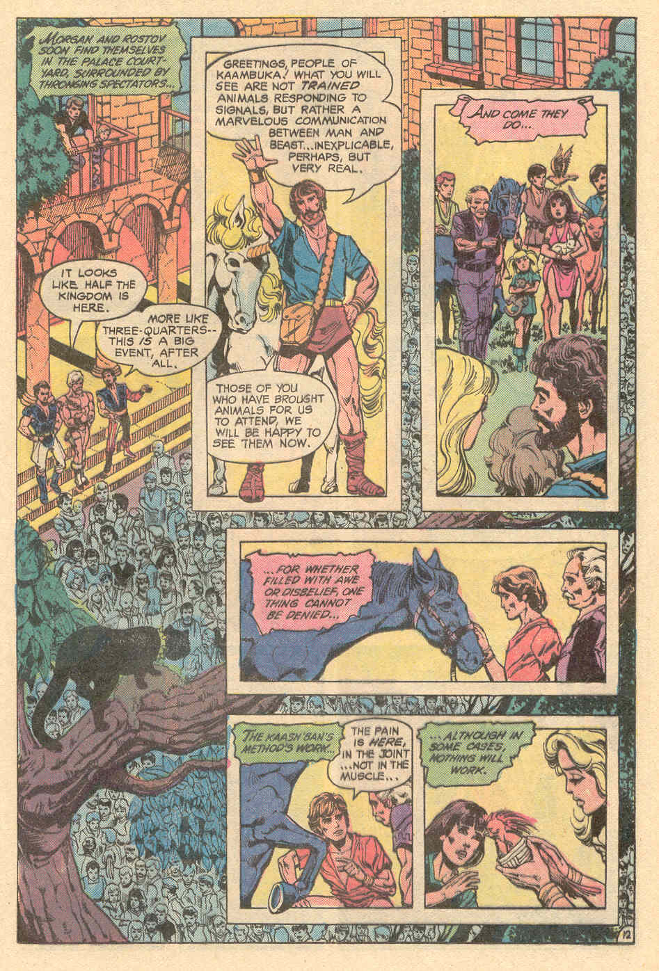 Read online Warlord (1976) comic -  Issue #63 - 12