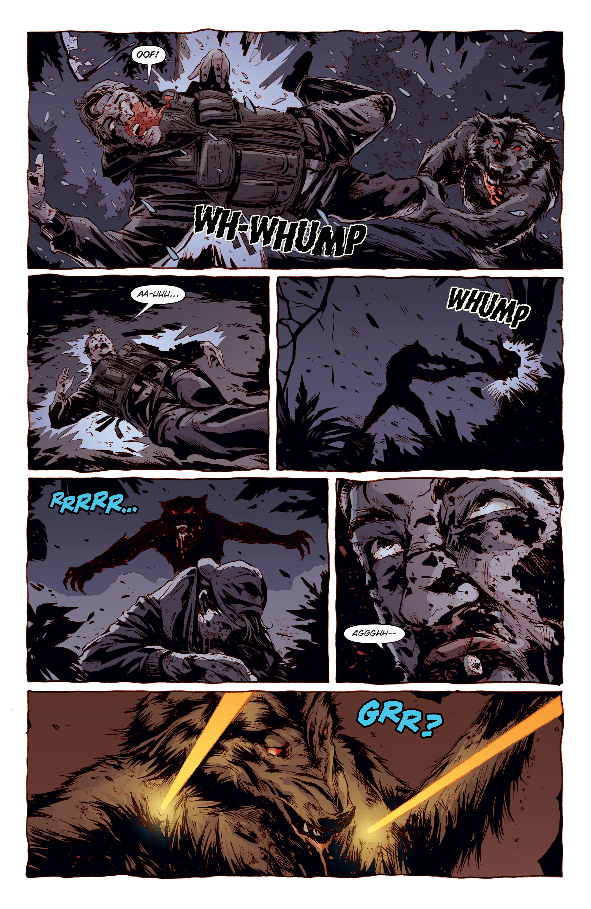 Read online Wolf Moon comic -  Issue #2 - 14