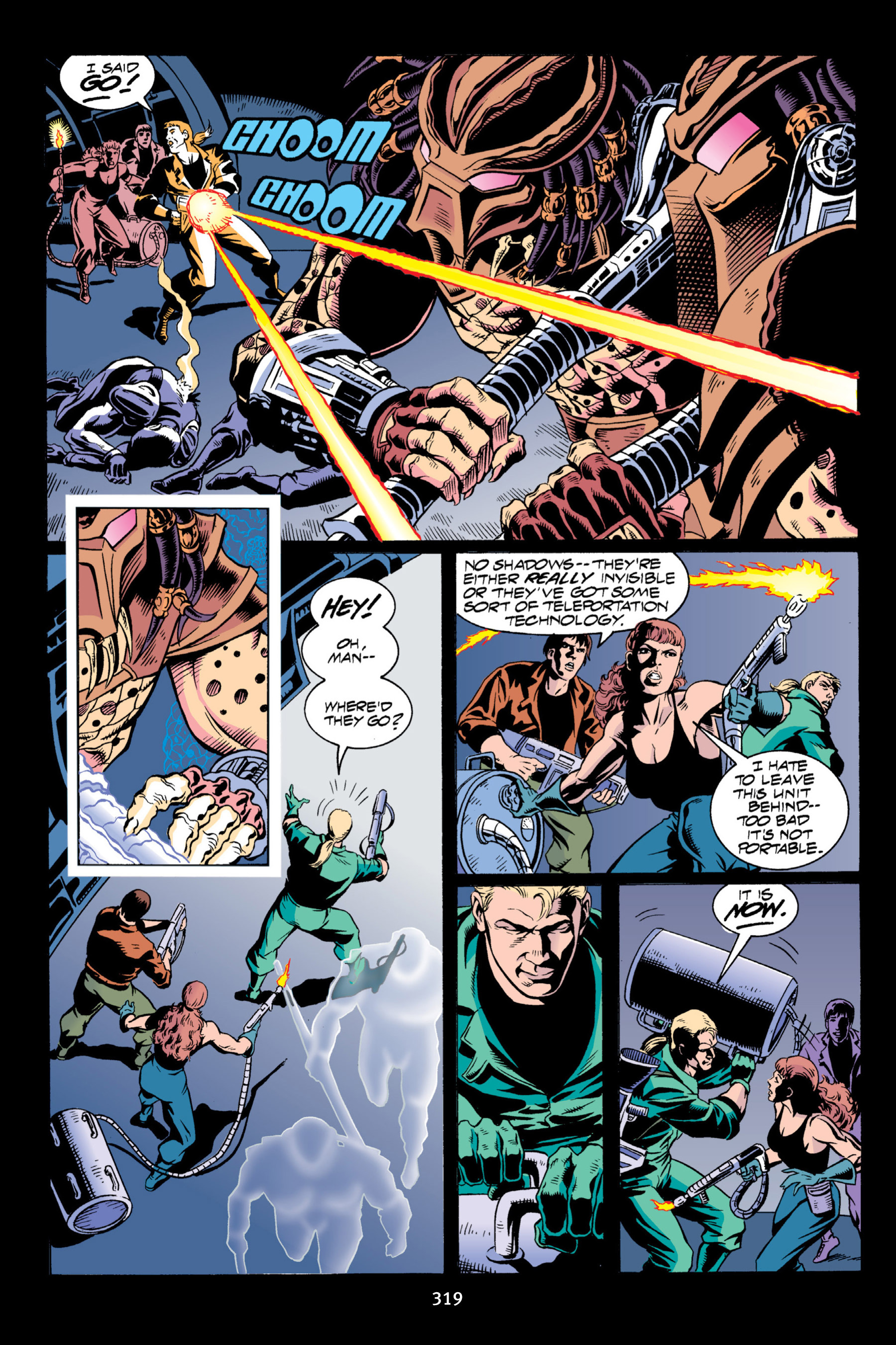Read online Aliens vs. Predator Omnibus comic -  Issue # _TPB 2 Part 3 - 94