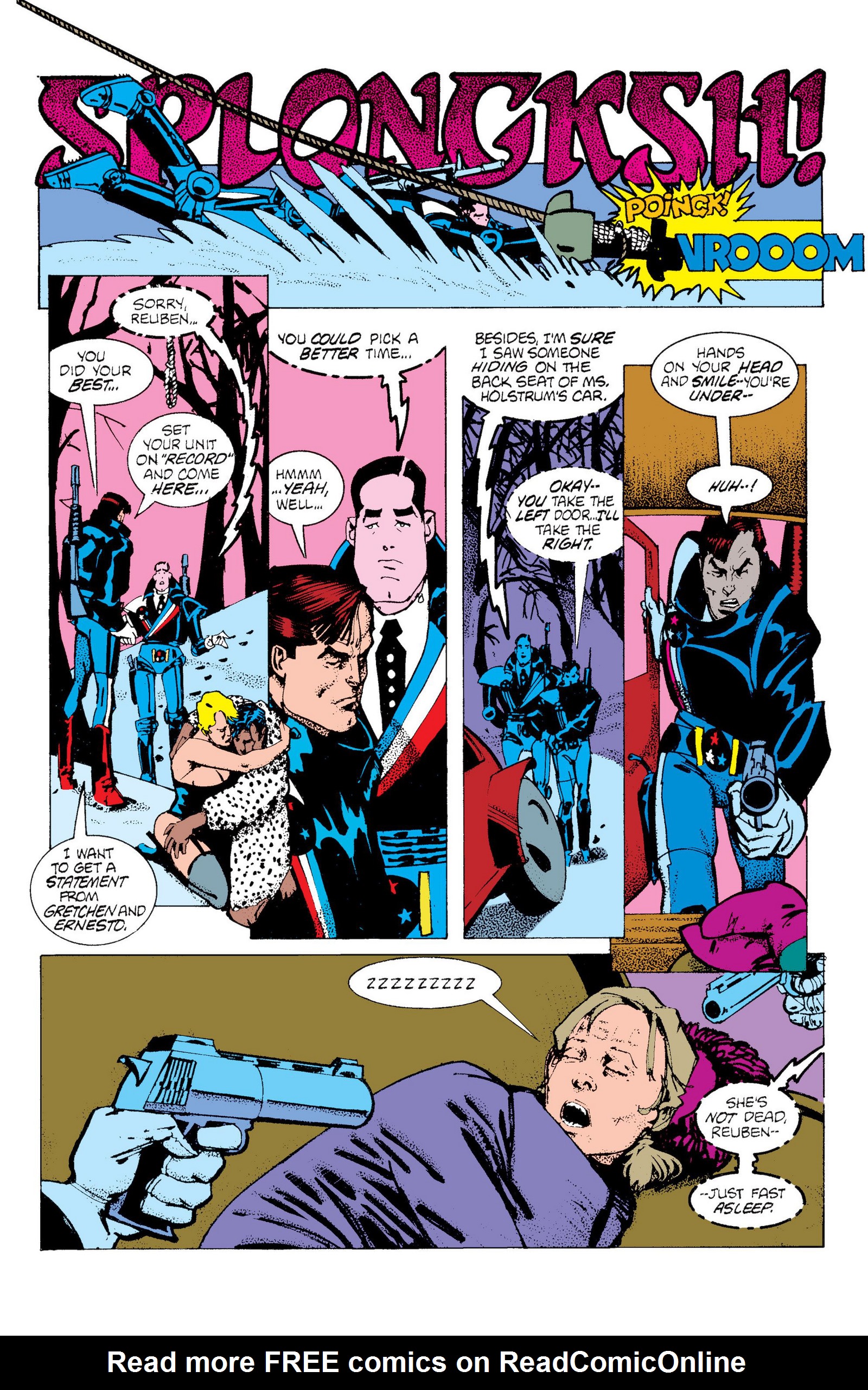 Read online American Flagg! comic -  Issue # _Definitive Collection (Part 3) - 56