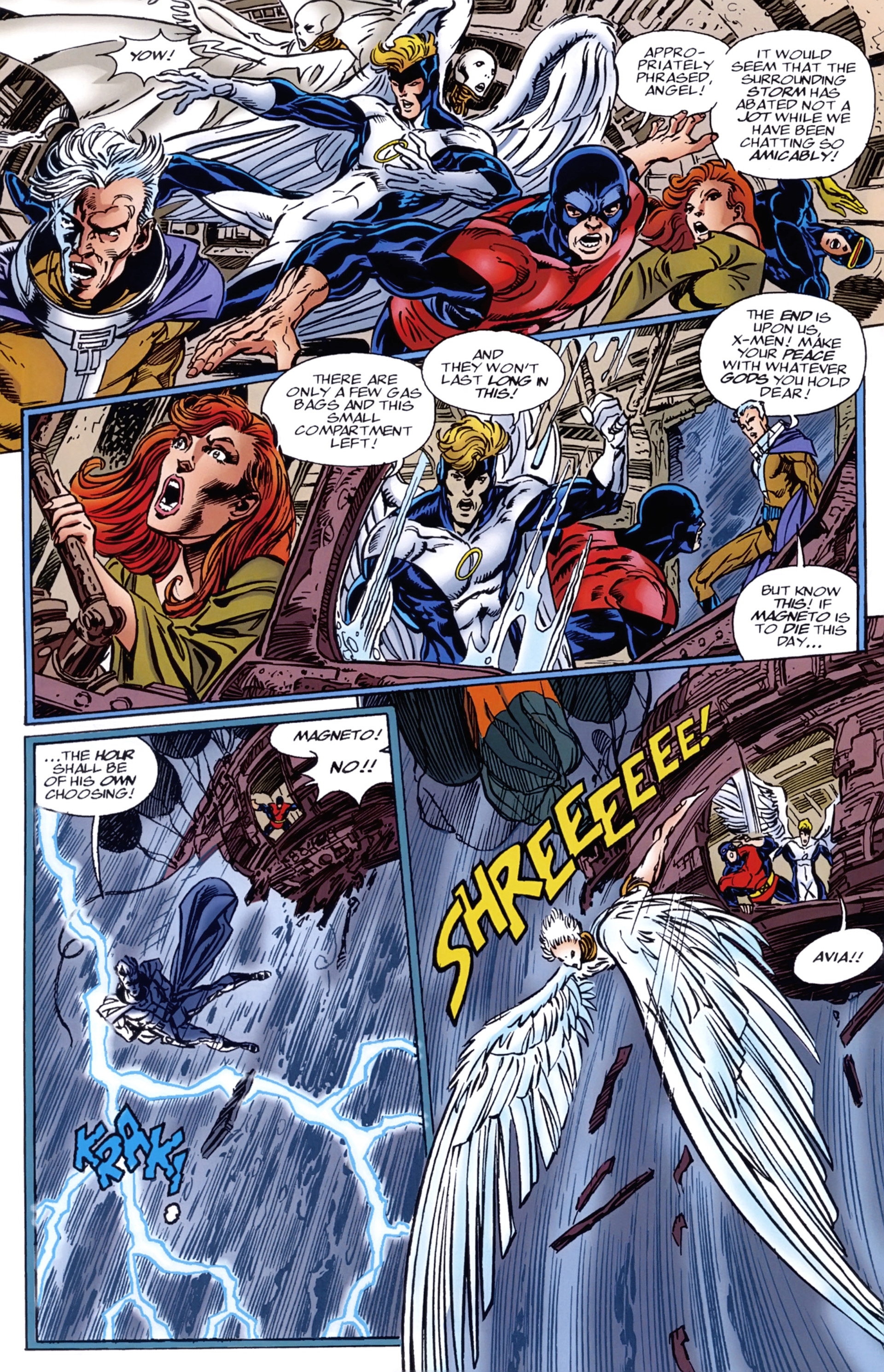 Read online X-Men: Hidden Years comic -  Issue #5 - 9