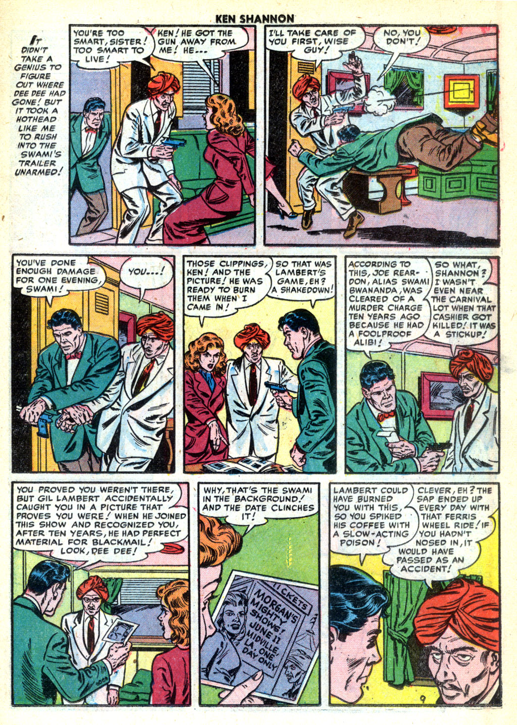 Read online Ken Shannon comic -  Issue #5 - 11