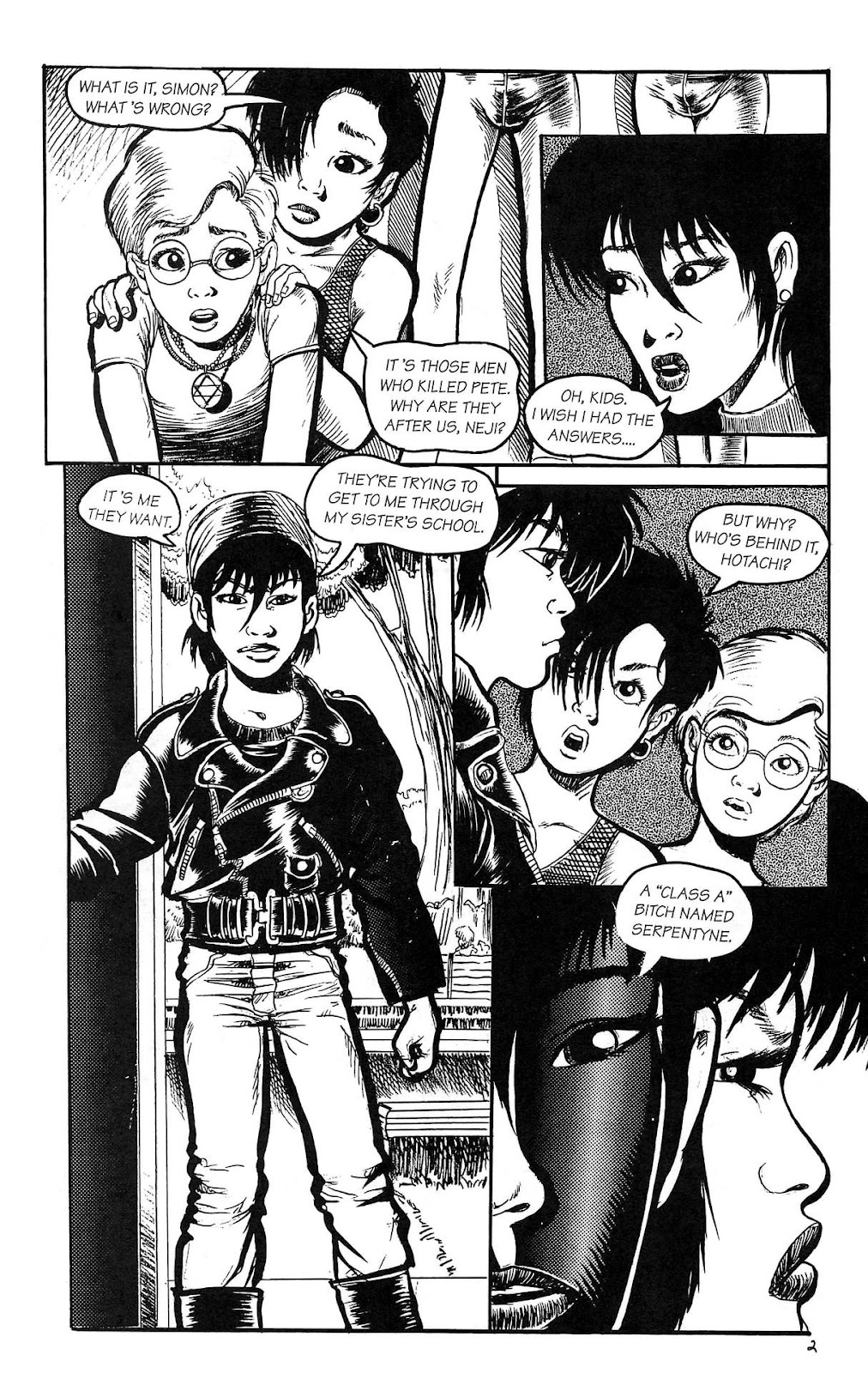 Serpentyne issue 2 - Page 4
