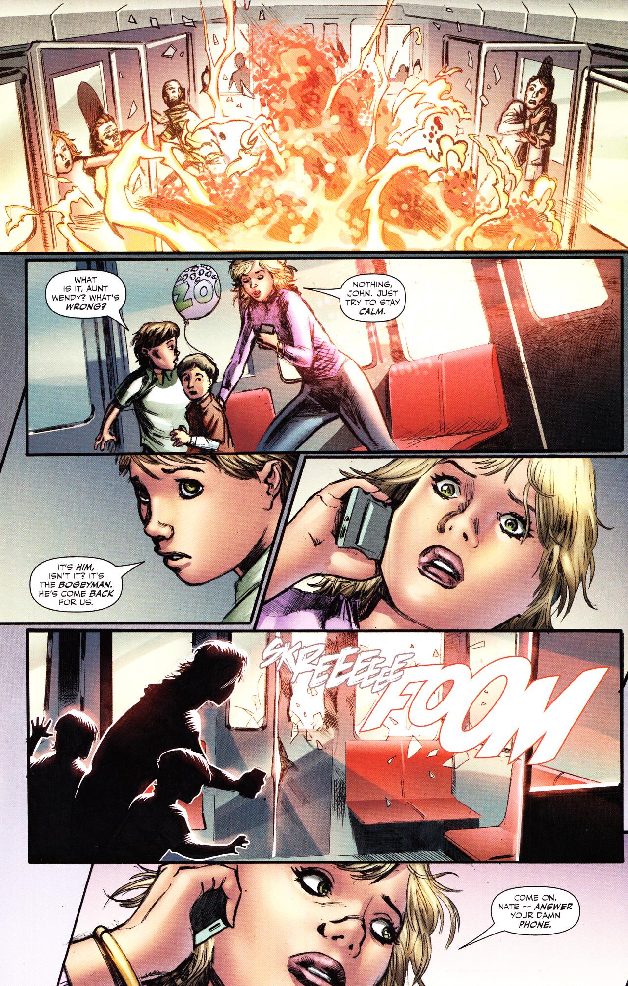 Read online Grimm Fairy Tales: Neverland Hook comic -  Issue #1 - 19