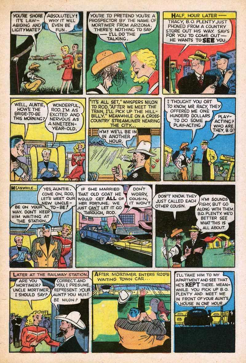 Read online Dick Tracy comic -  Issue #115 - 3