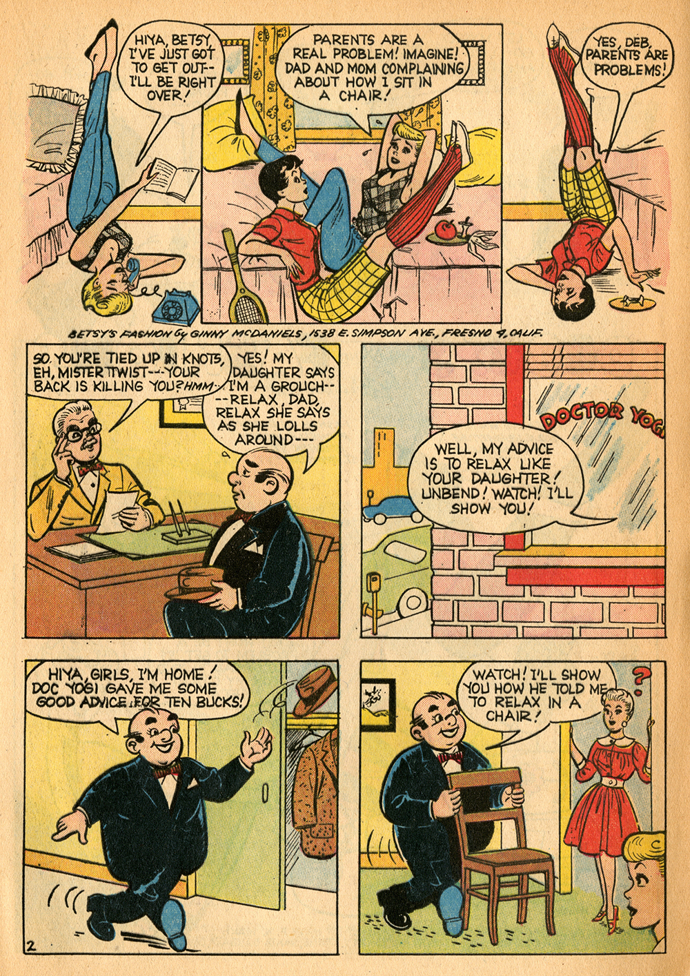 Read online Pep Comics comic -  Issue #149 - 21