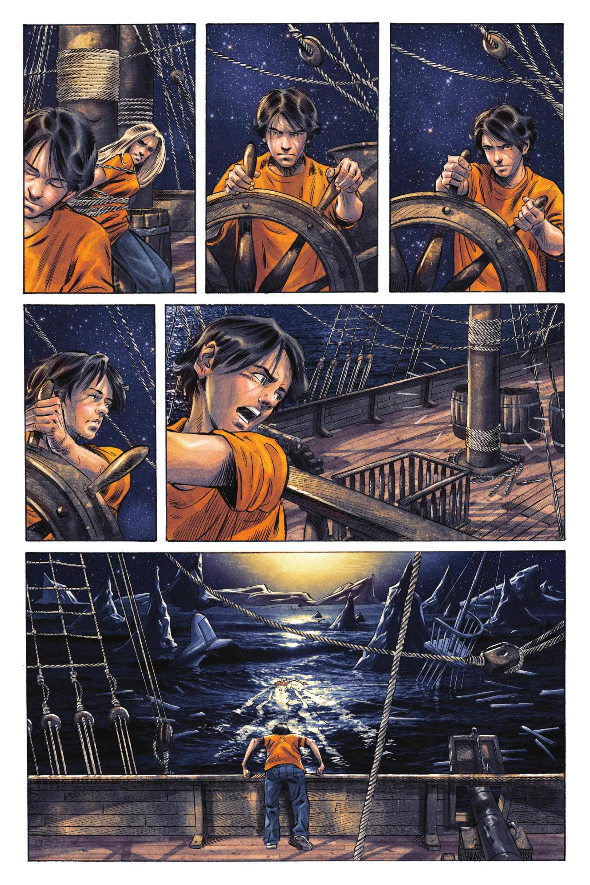 Read online Percy Jackson and the Olympians comic -  Issue # TPB 2 - 89