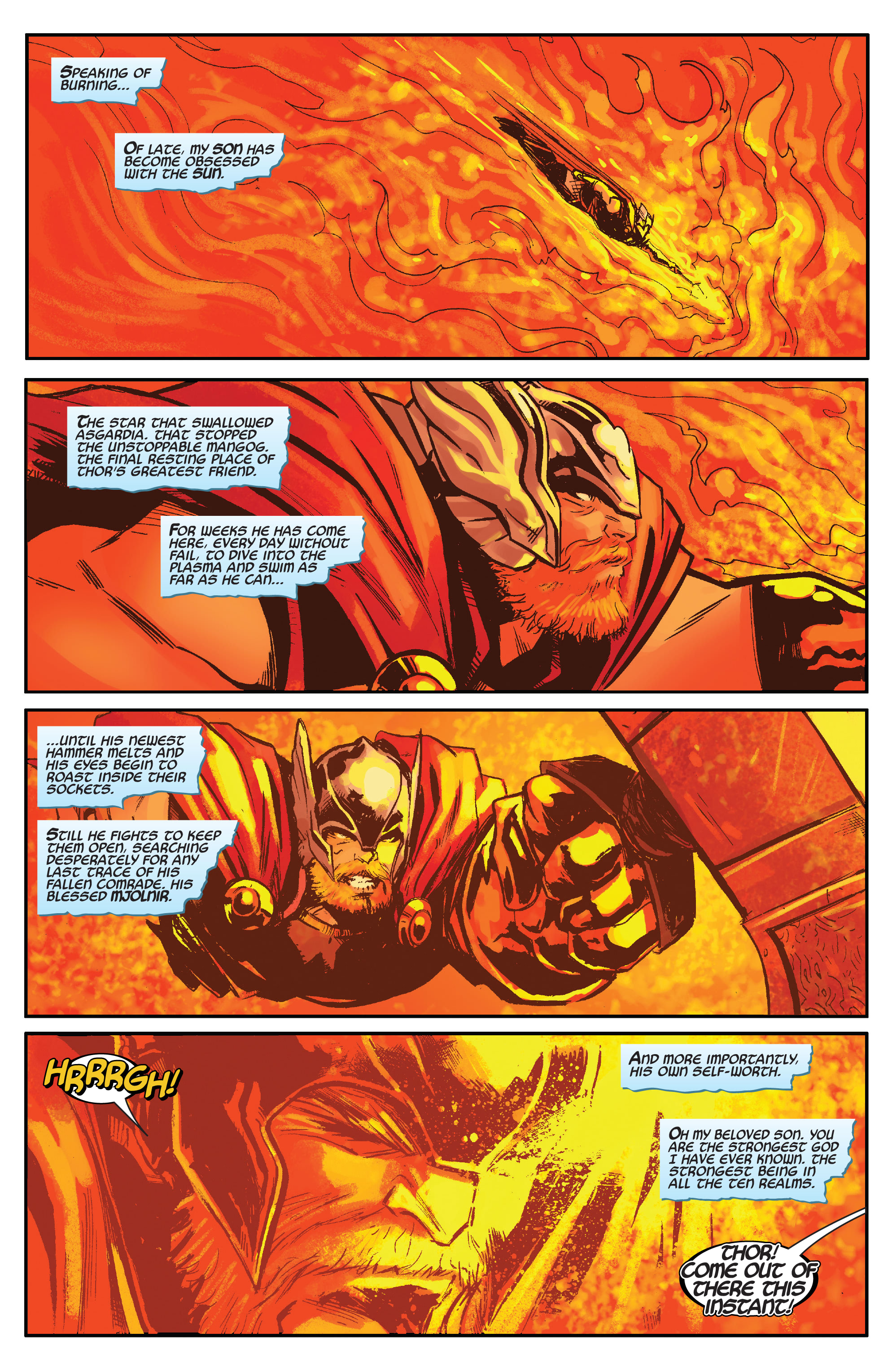 Read online Thor by Jason Aaron & Russell Dauterman comic -  Issue # TPB 4 (Part 3) - 36