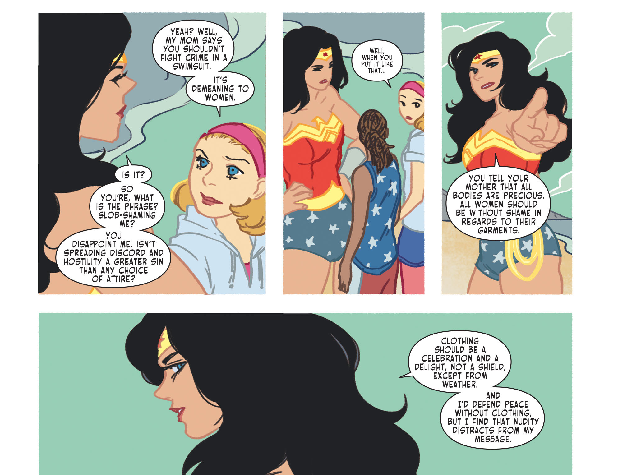 Read online Sensation Comics Featuring Wonder Woman comic -  Issue #45 - 15