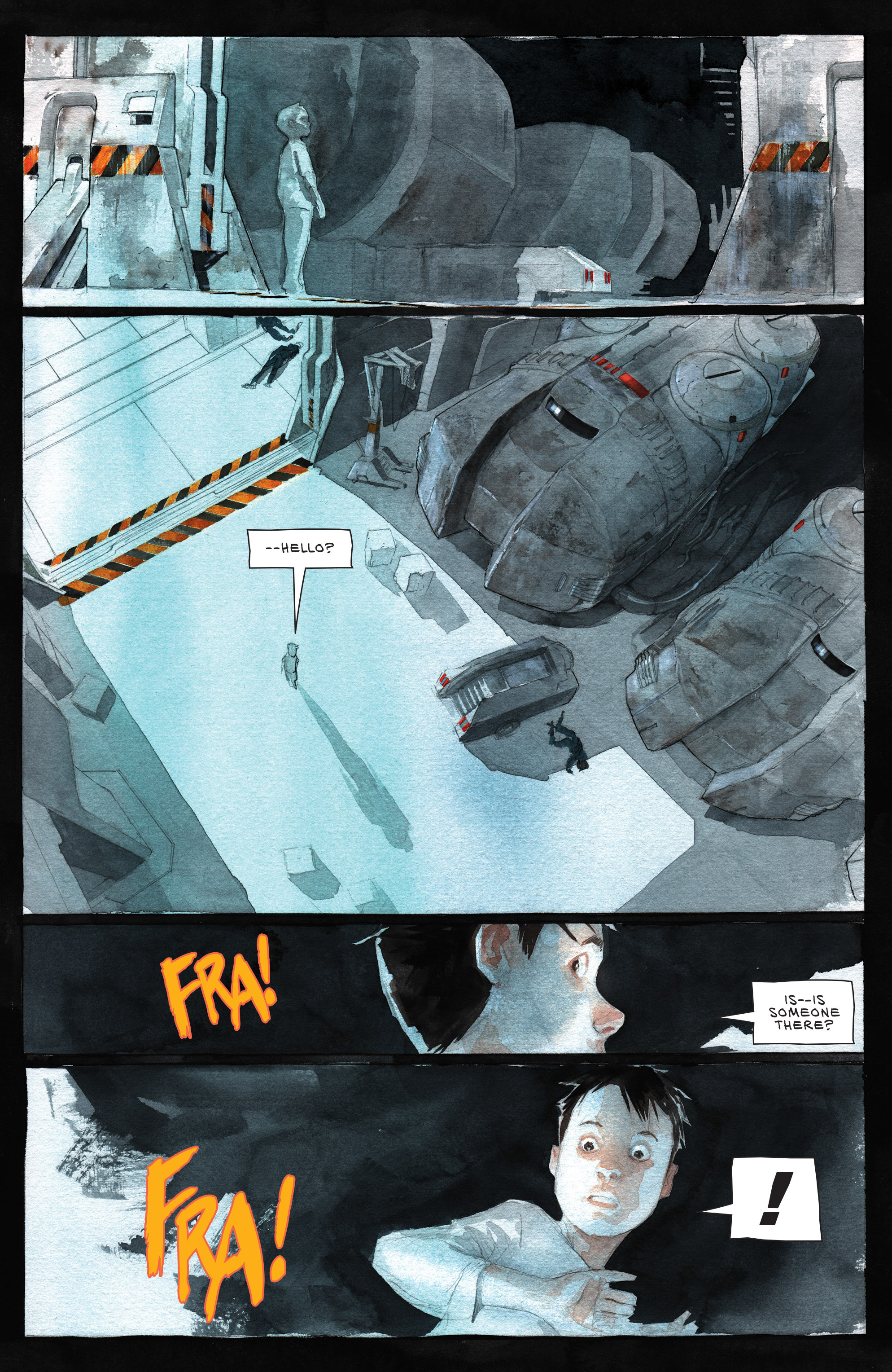 Read online Descender comic -  Issue #1 - 17
