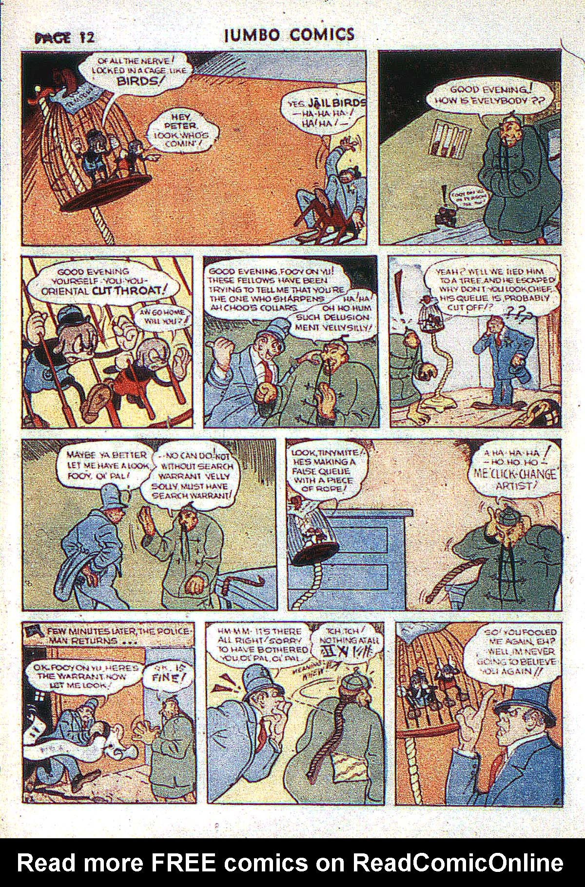 Read online Jumbo Comics comic -  Issue #11 - 14