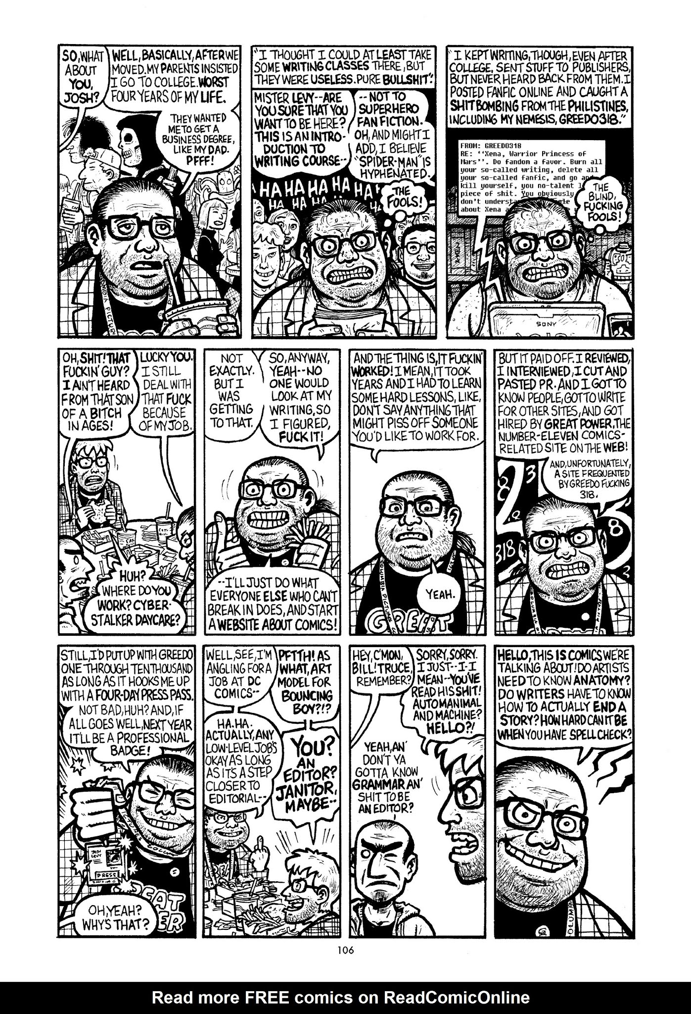 Read online The Eltingville Club (2016) comic -  Issue # TPB - 108