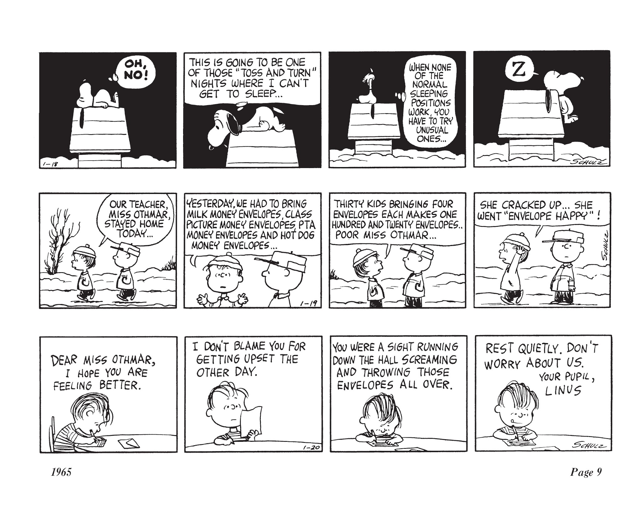 Read online The Complete Peanuts comic -  Issue # TPB 8 - 21
