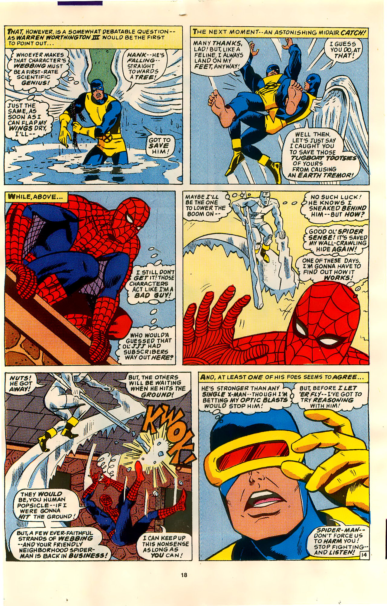 Read online Marvel Tales (1964) comic -  Issue #233 - 20