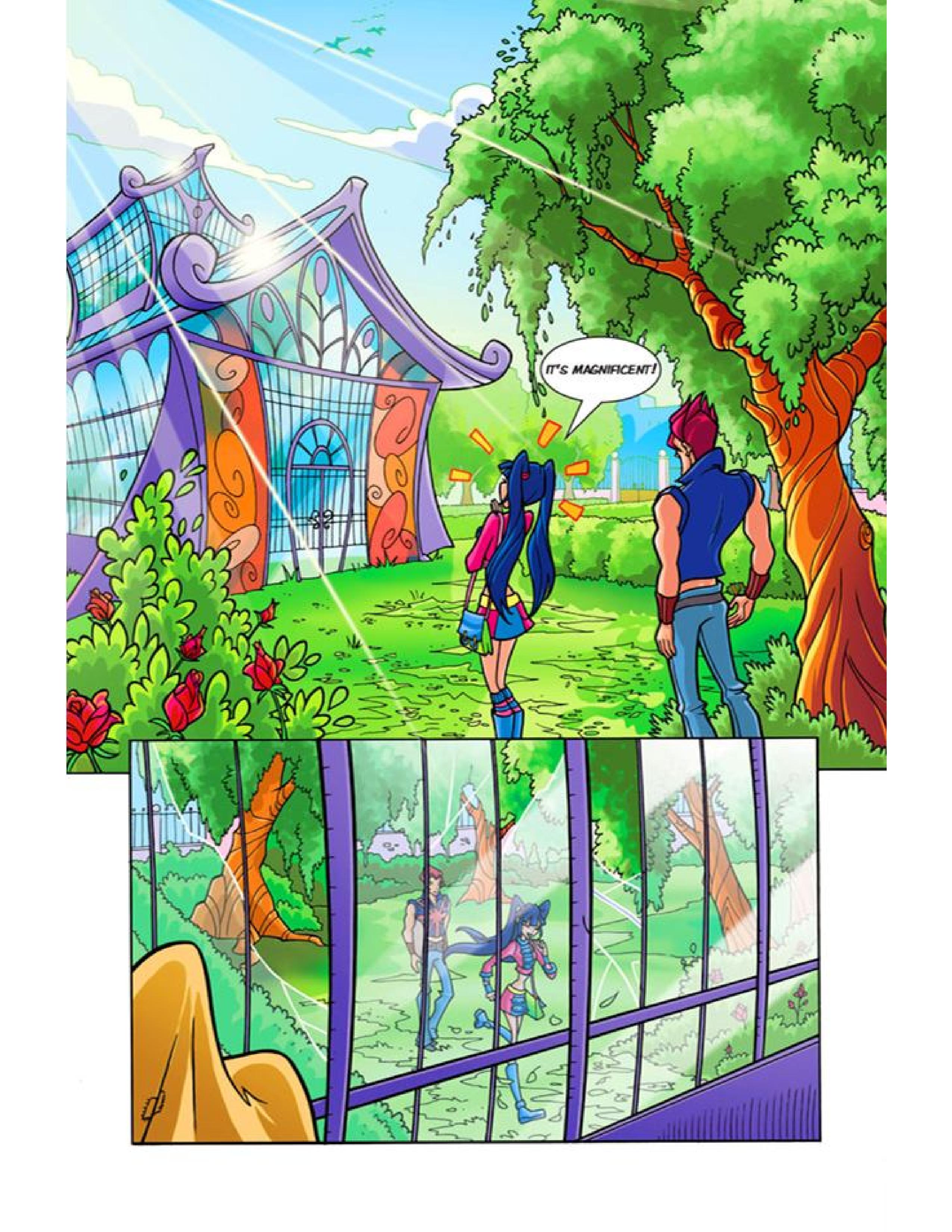 Read online Winx Club Comic comic -  Issue #38 - 22