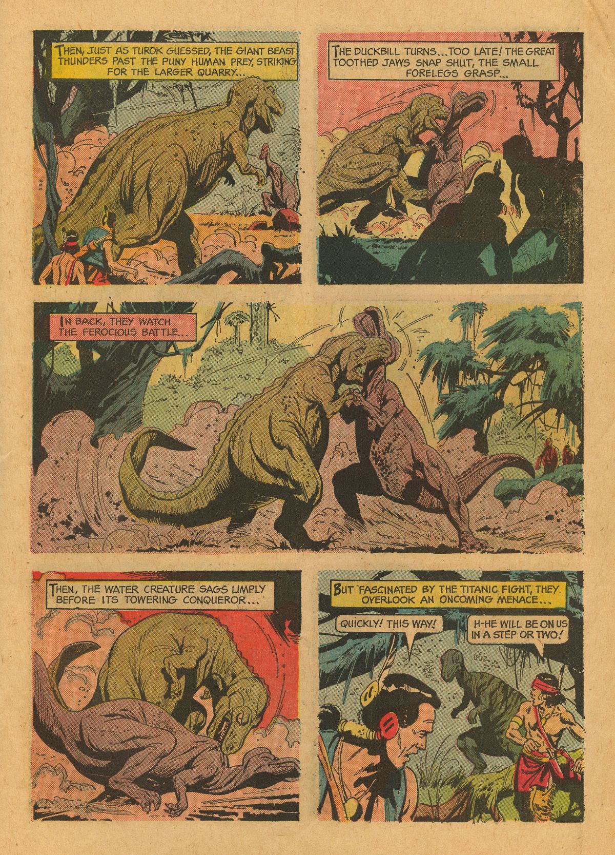 Read online Turok, Son of Stone comic -  Issue #49 - 27