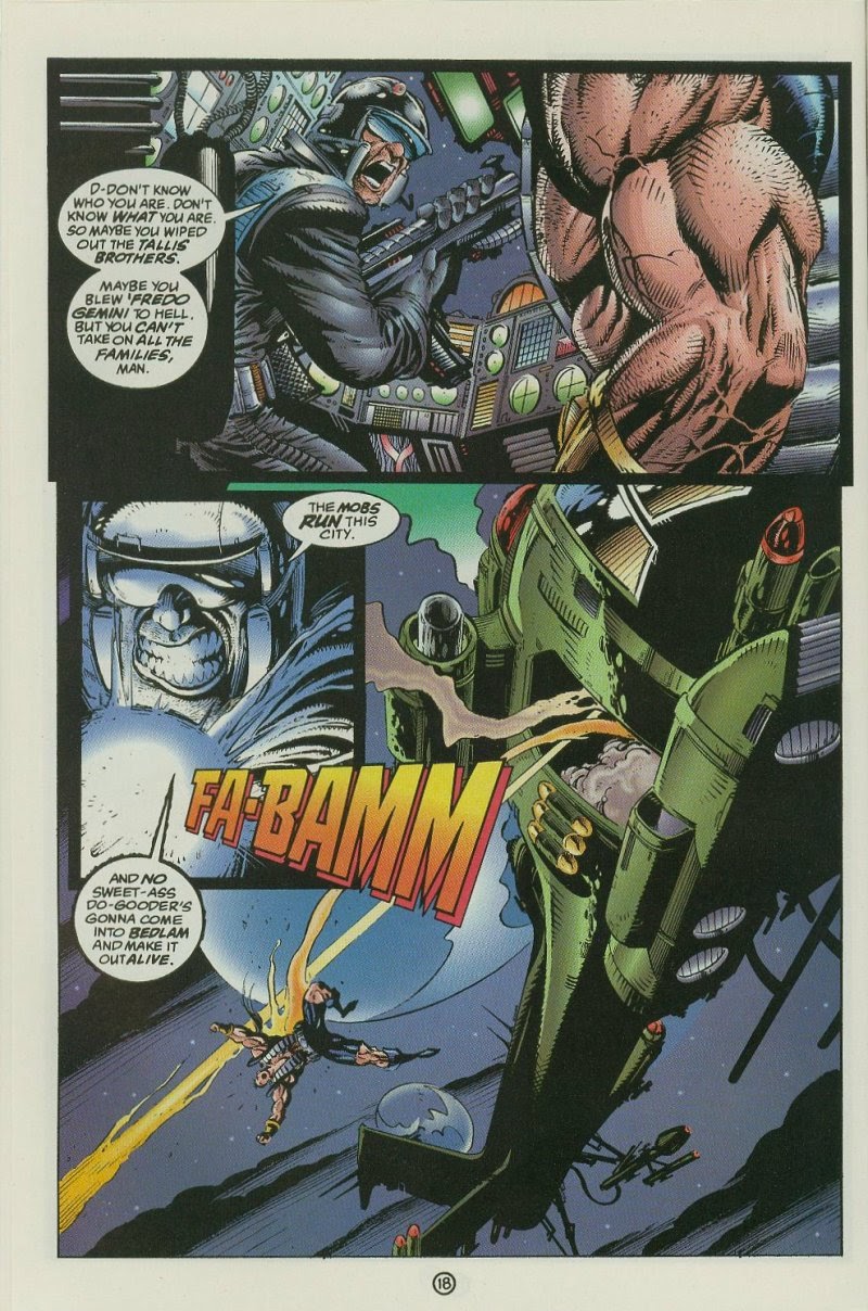 Read online The Man Called A-X (1994) comic -  Issue #1 - 20