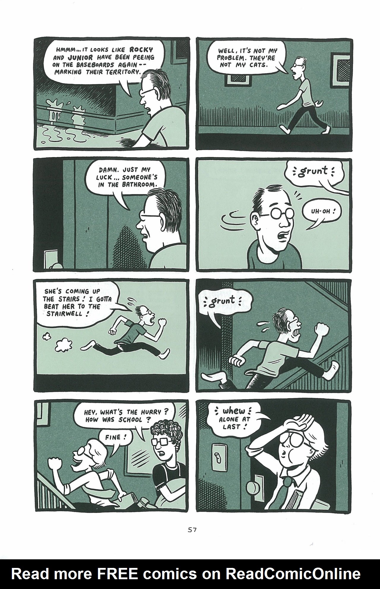 Read online Spent comic -  Issue # TPB - 54