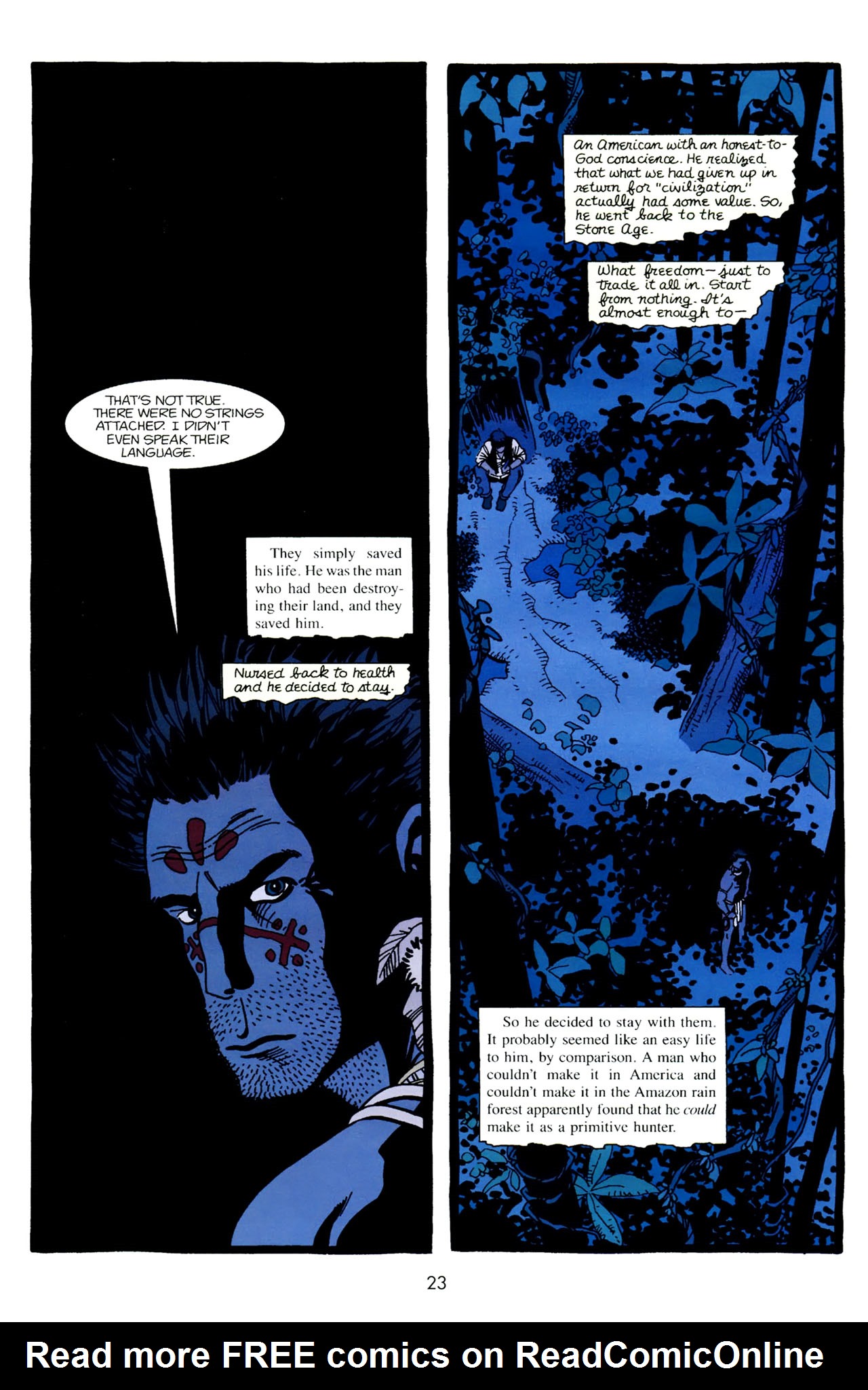 Read online The Amazon comic -  Issue #2 - 24