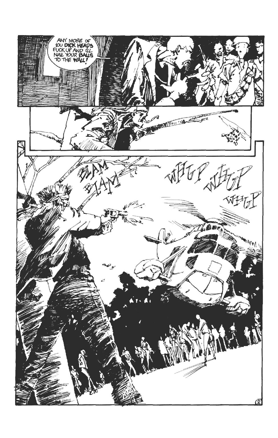 Read online Deadworld (1988) comic -  Issue #11 - 4