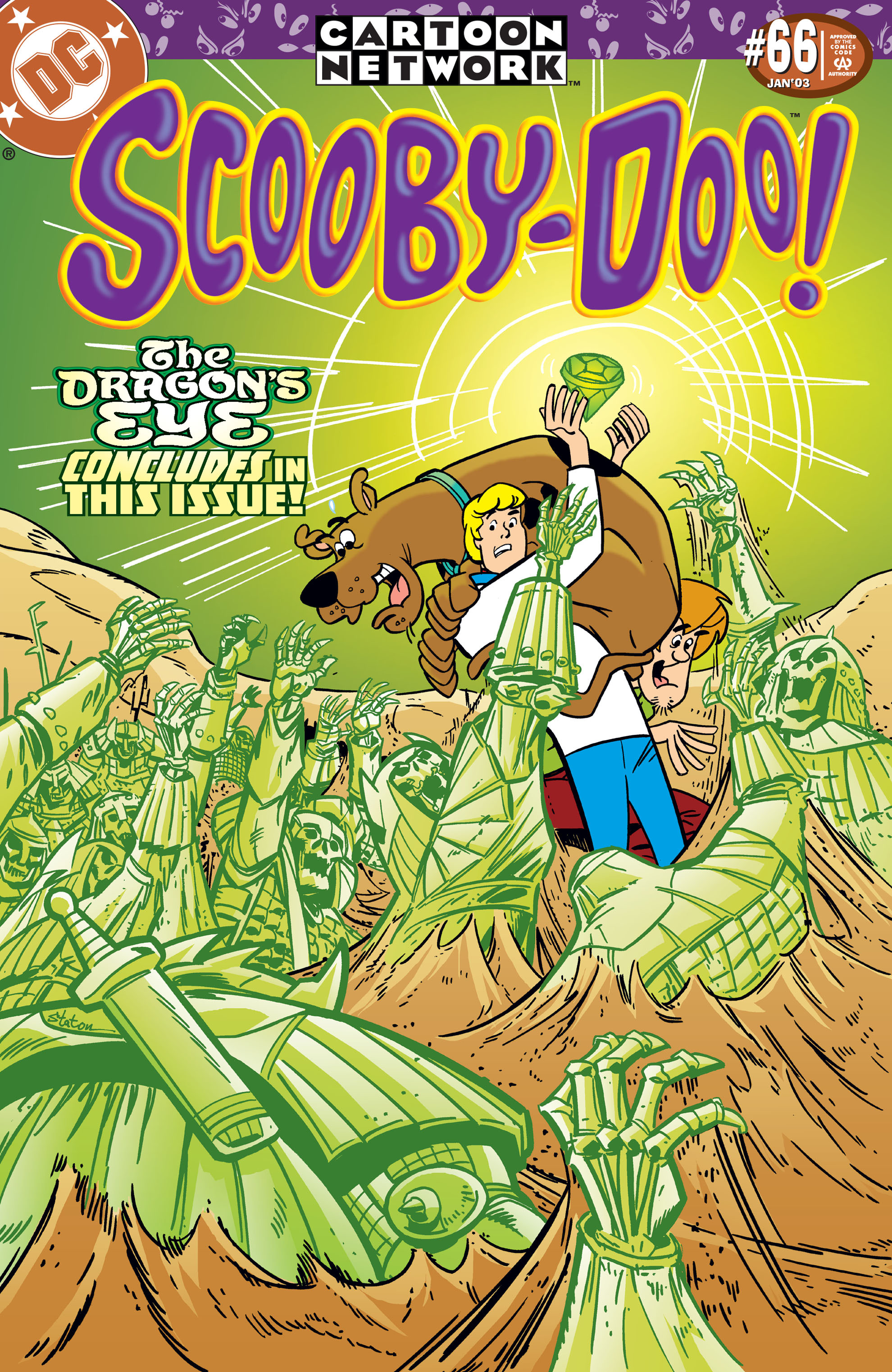 Read online Scooby-Doo (1997) comic -  Issue #66 - 1