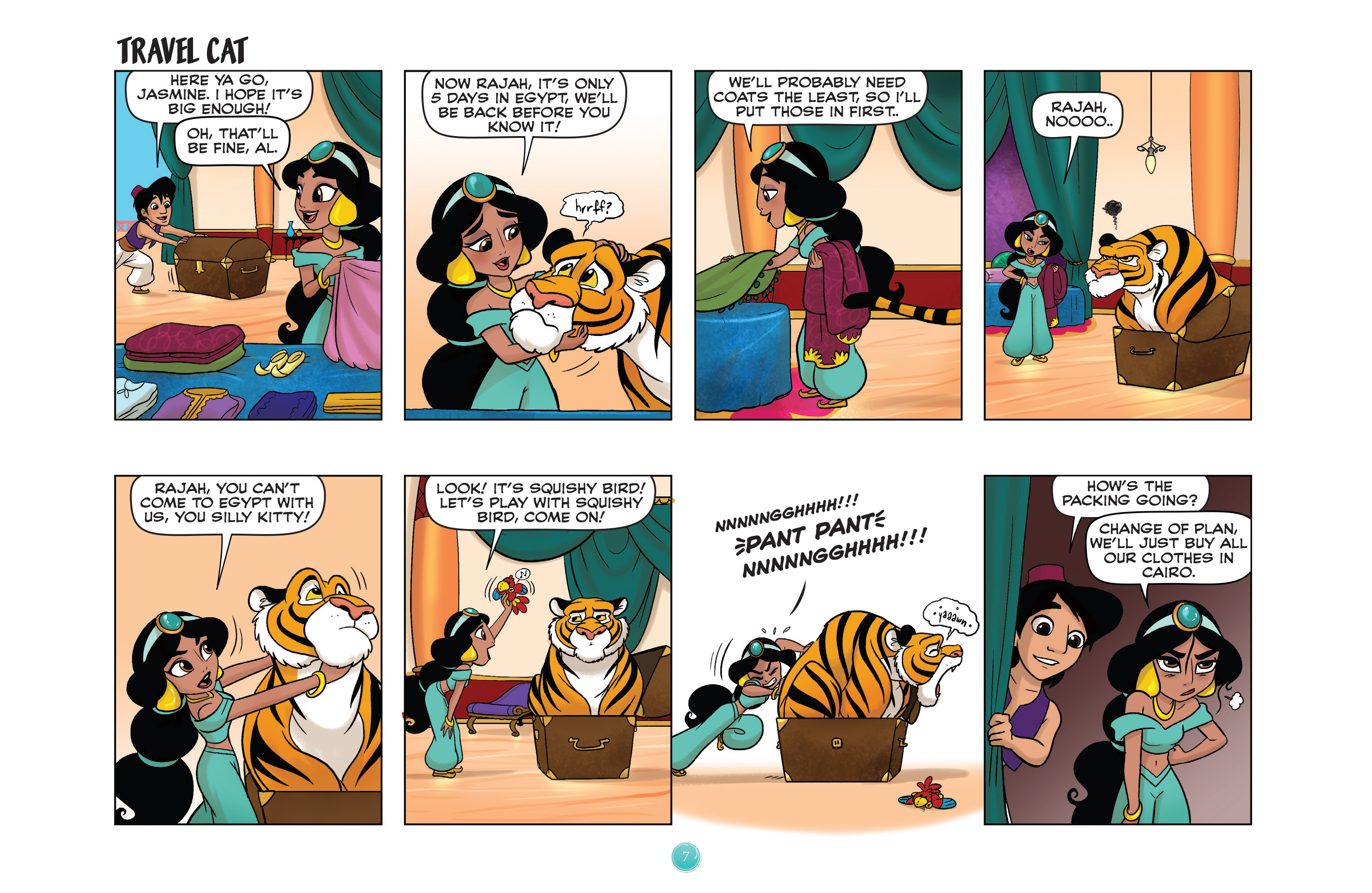 Read online Disney Princess comic -  Issue #5 - 10