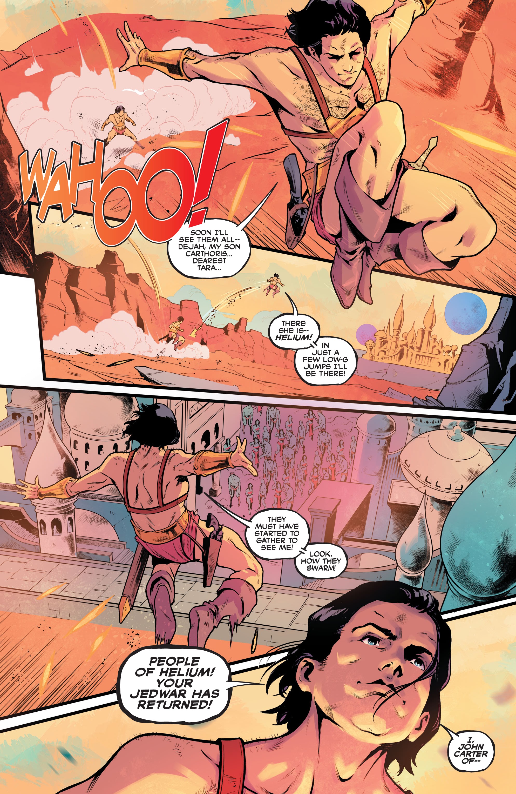 Read online DIE!namite comic -  Issue #1 - 15