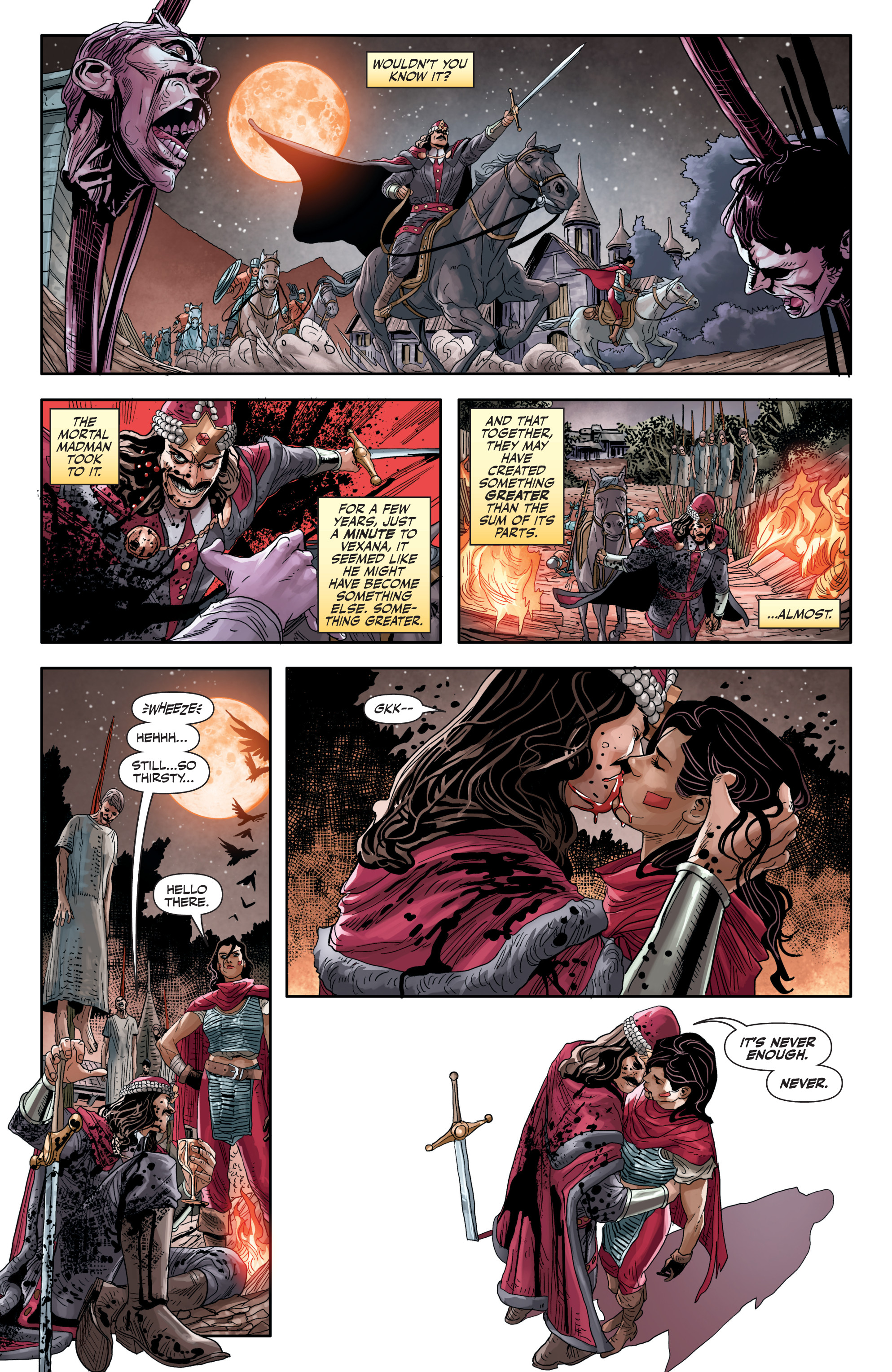 Read online The Forgotten Queen comic -  Issue #3 - 15