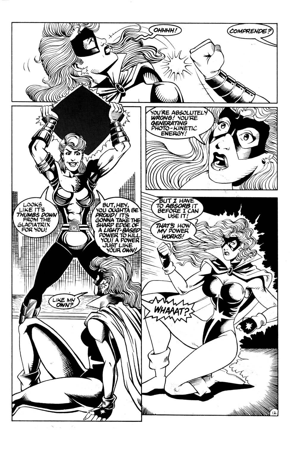 Read online Flare (1990) comic -  Issue #13 - 14