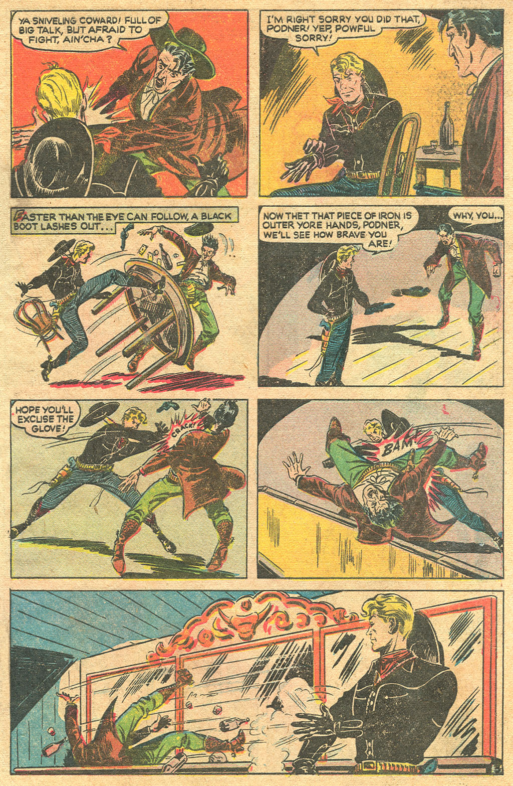Read online Two-Gun Kid comic -  Issue #1 - 5