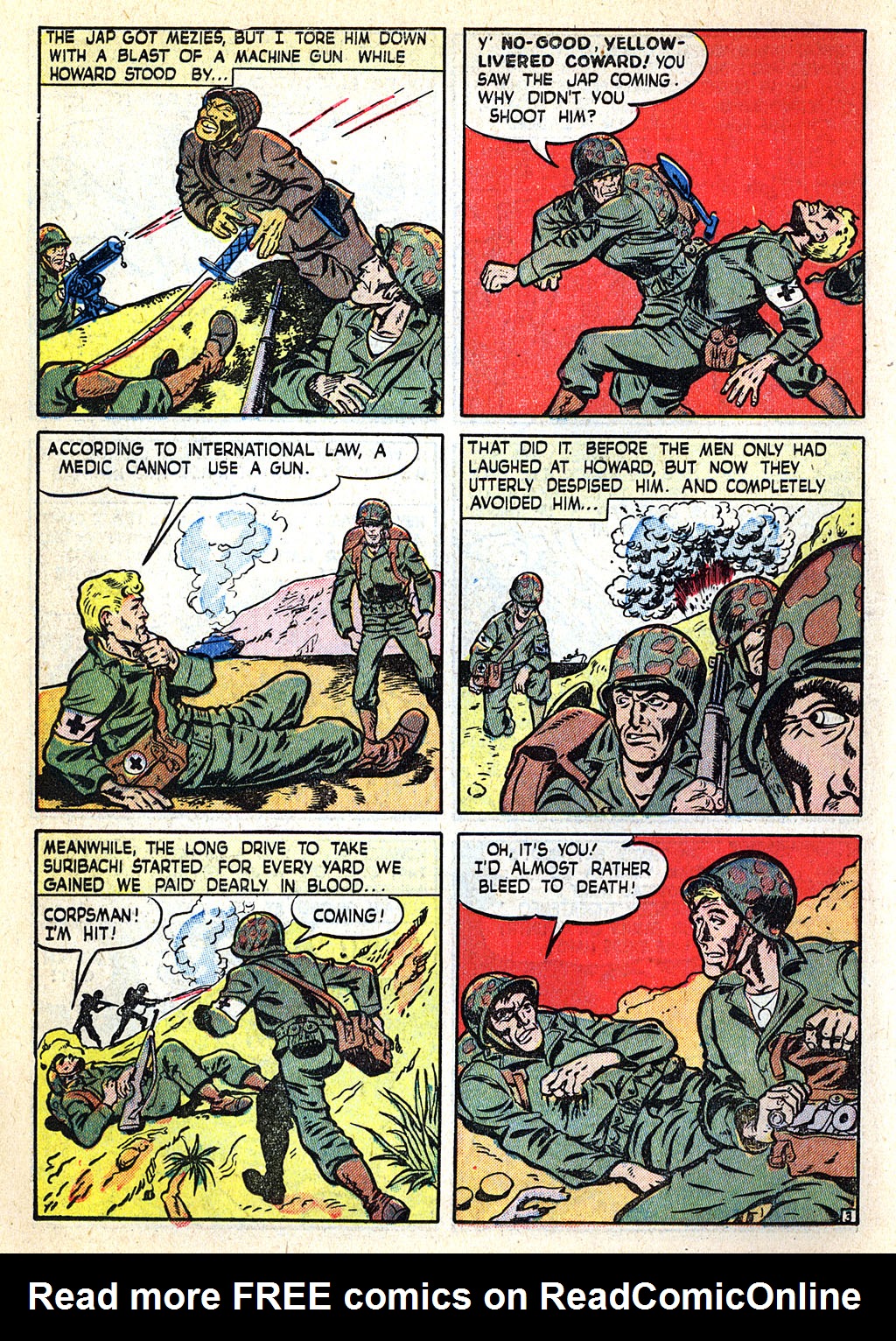 Read online Young Men comic -  Issue #7 - 18