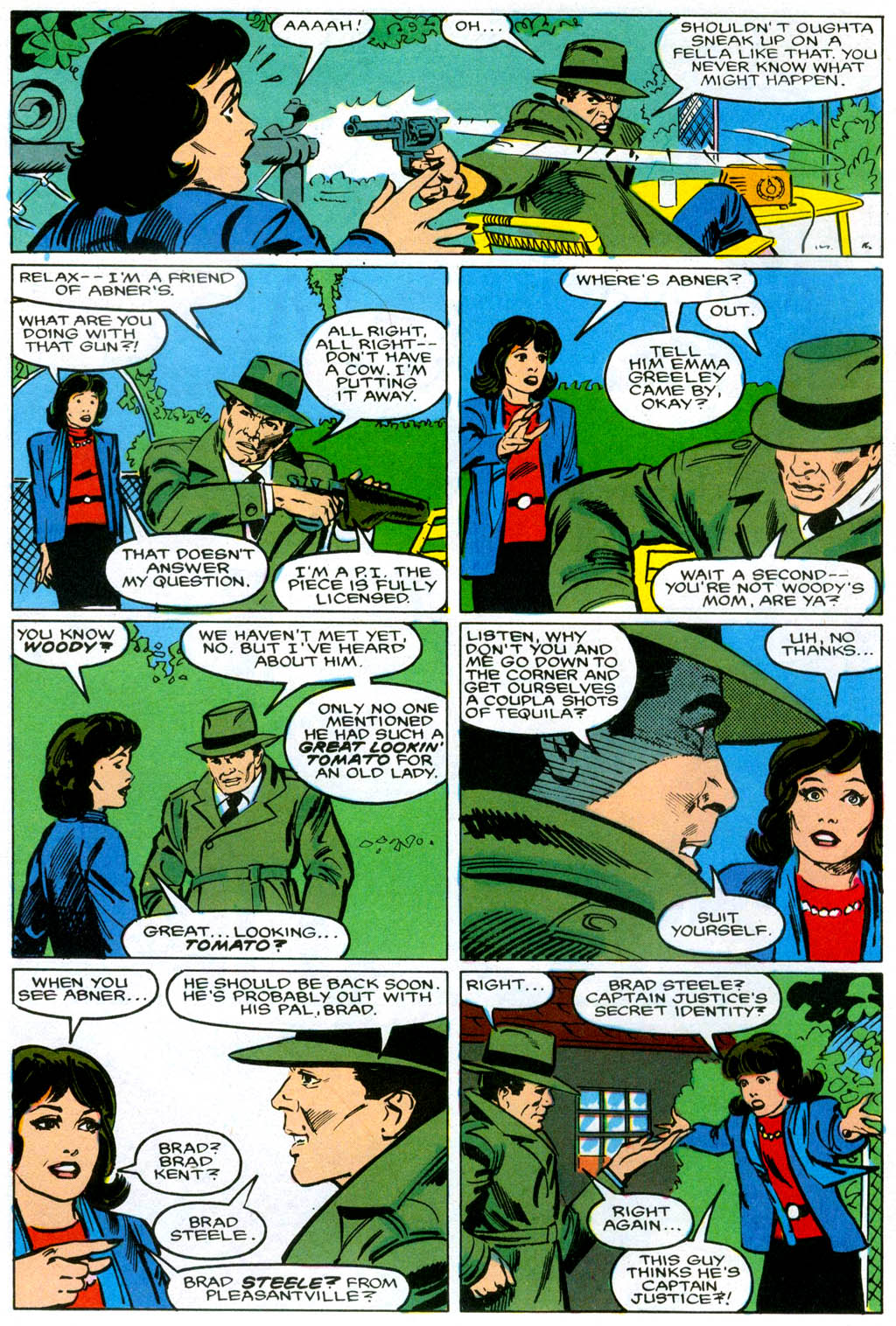 Read online Captain Justice comic -  Issue #2 - 5