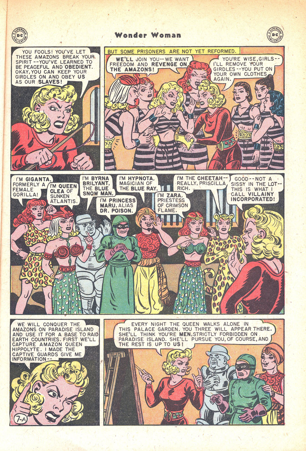 Read online Wonder Woman (1942) comic -  Issue #28 - 9