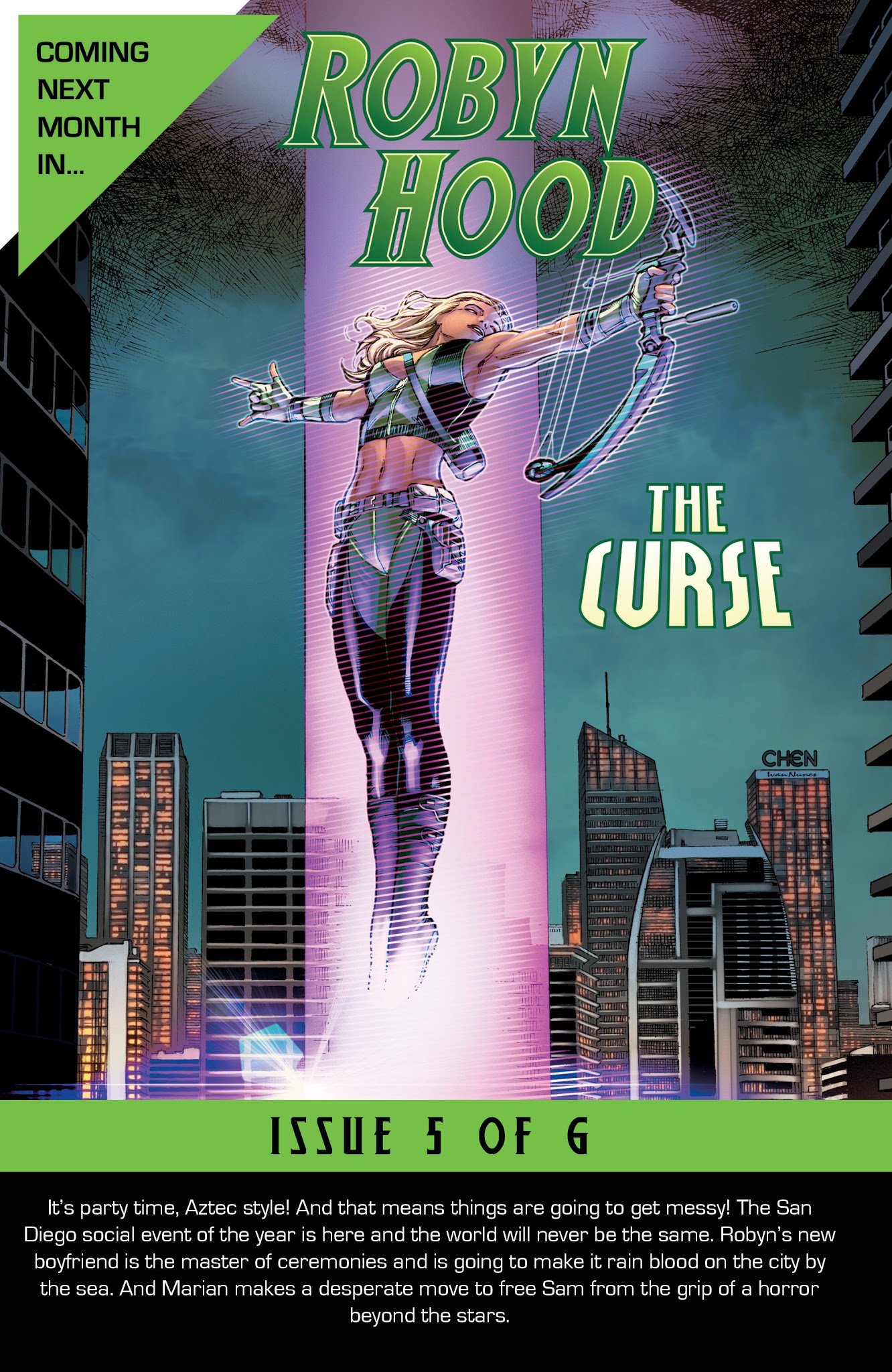 Read online Robyn Hood: The Curse comic -  Issue #4 - 26