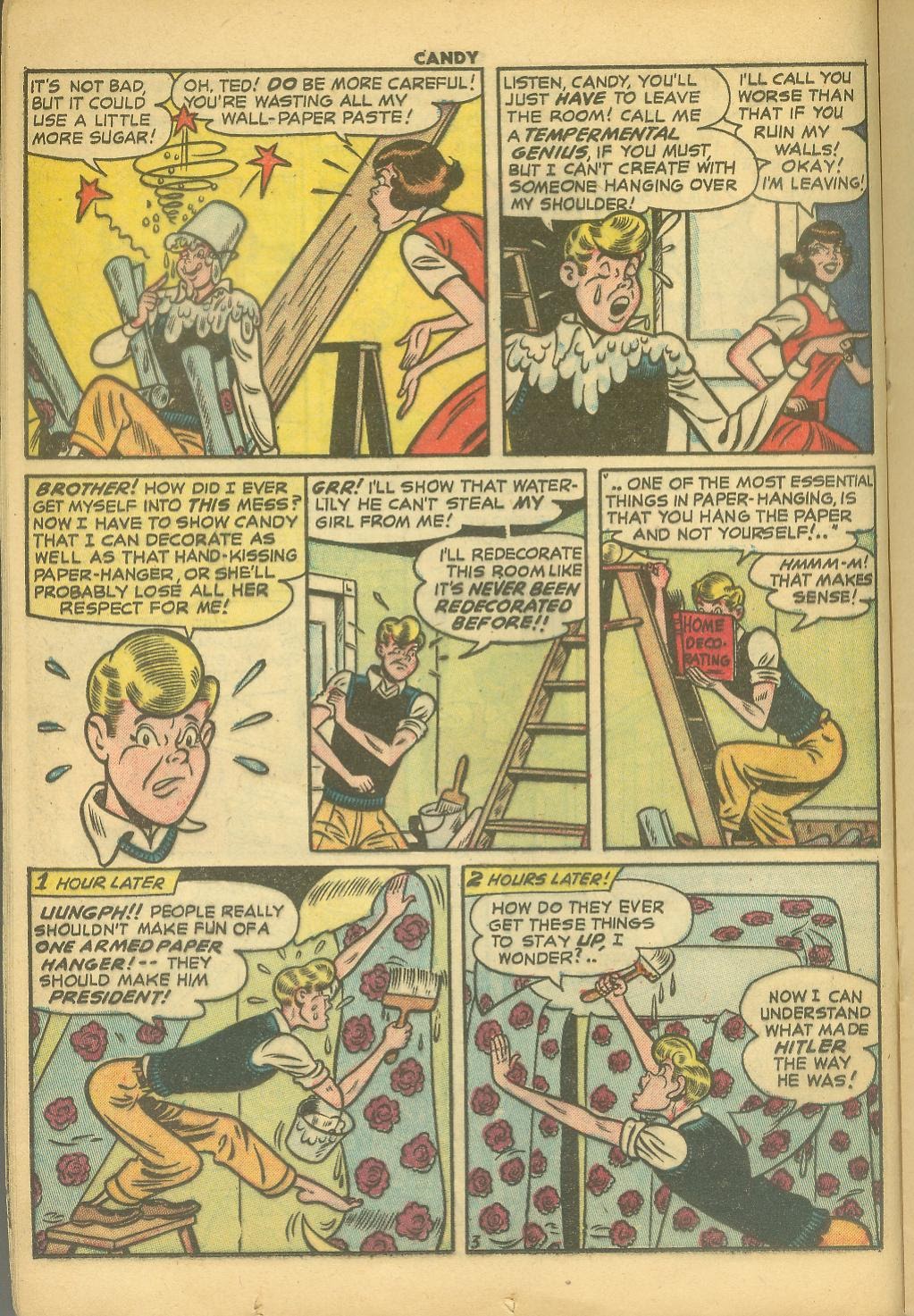 Read online Candy comic -  Issue #37 - 16