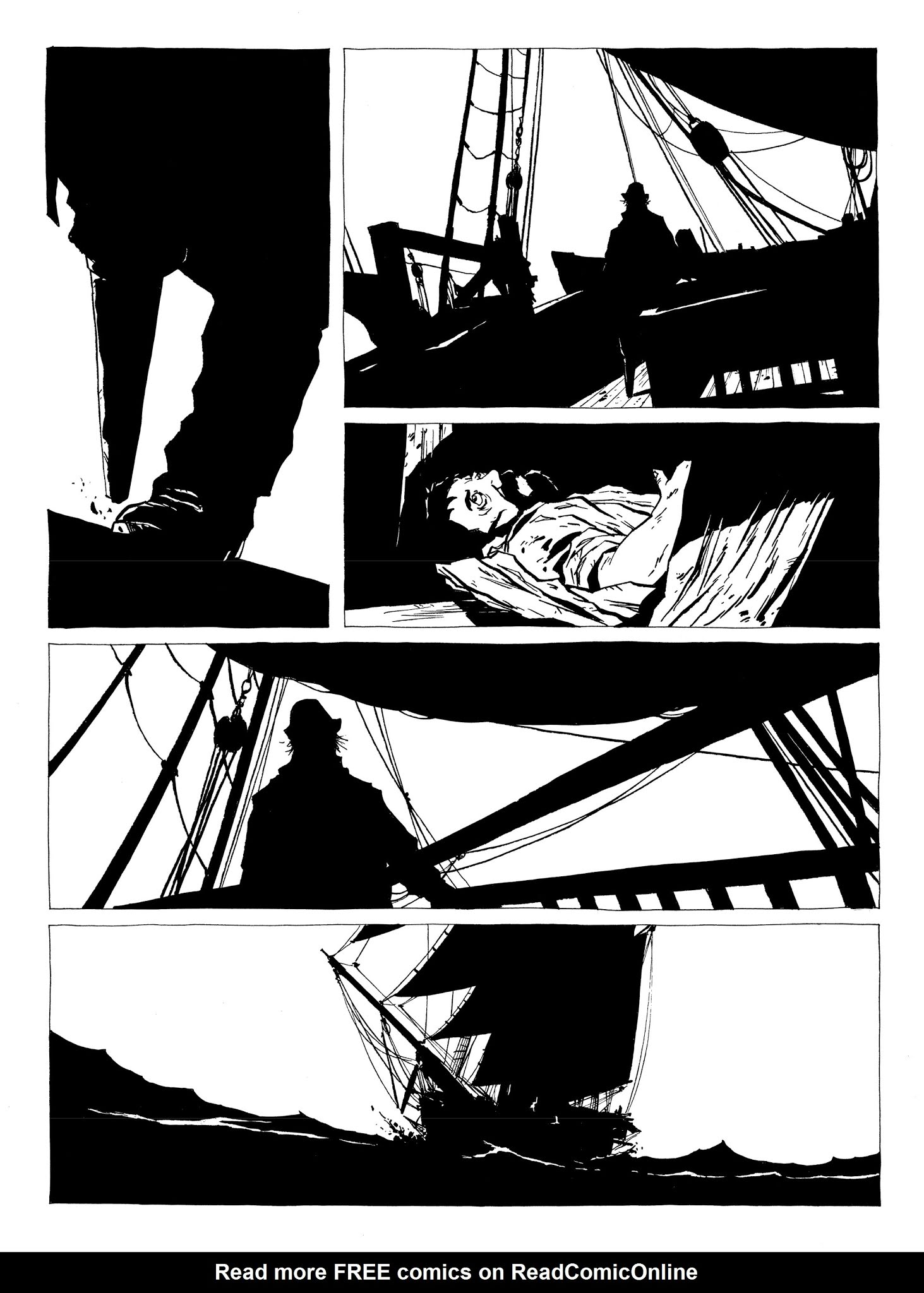 Read online Moby Dick comic -  Issue # TPB (Part 1) - 54