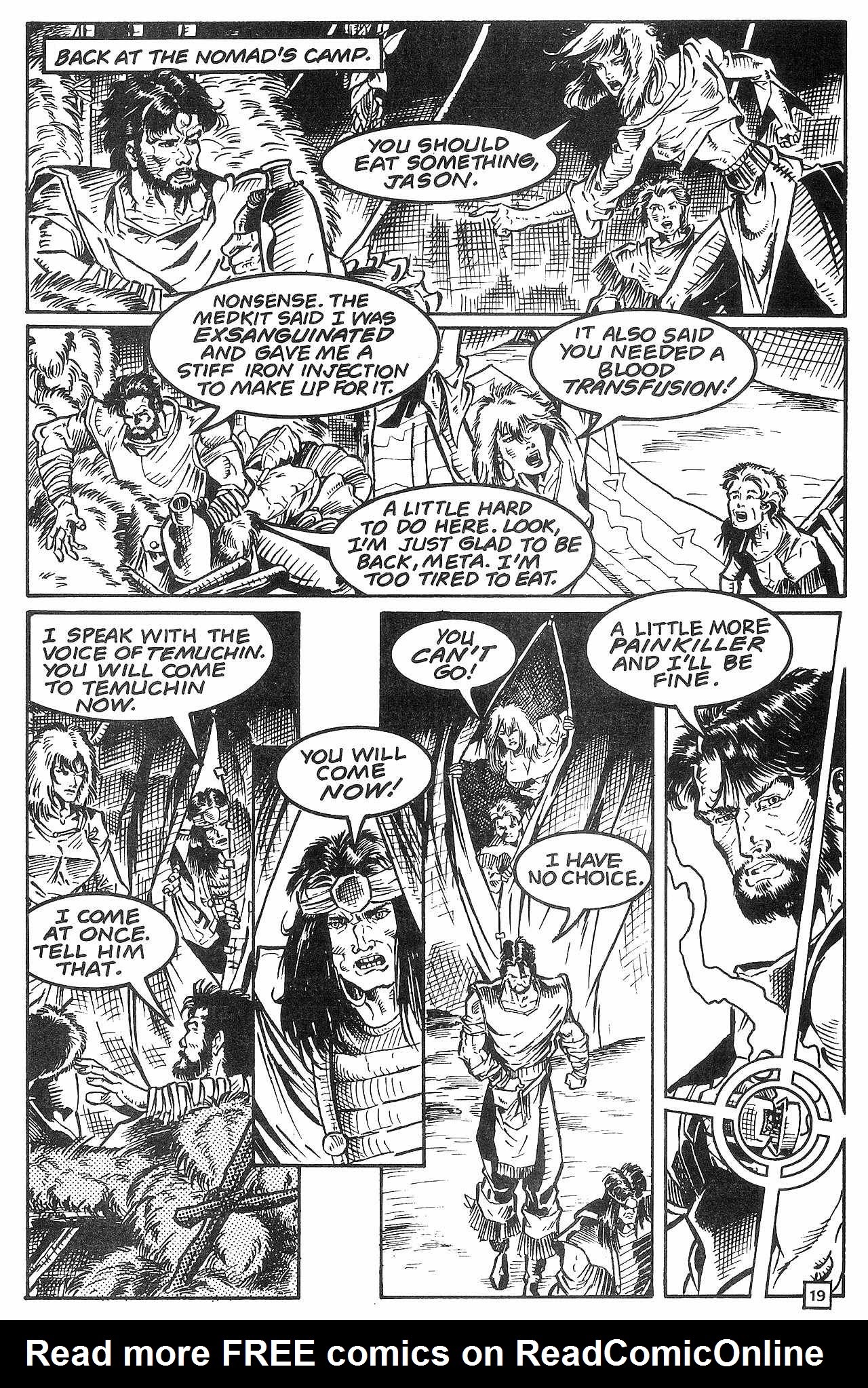 Read online Deathworld Book Three comic -  Issue #3 - 22
