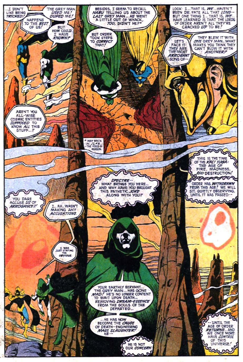 Read online Justice League America comic -  Issue #32 - 17