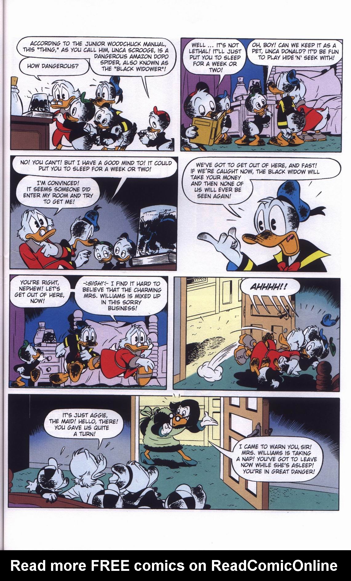Read online Uncle Scrooge (1953) comic -  Issue #311 - 45