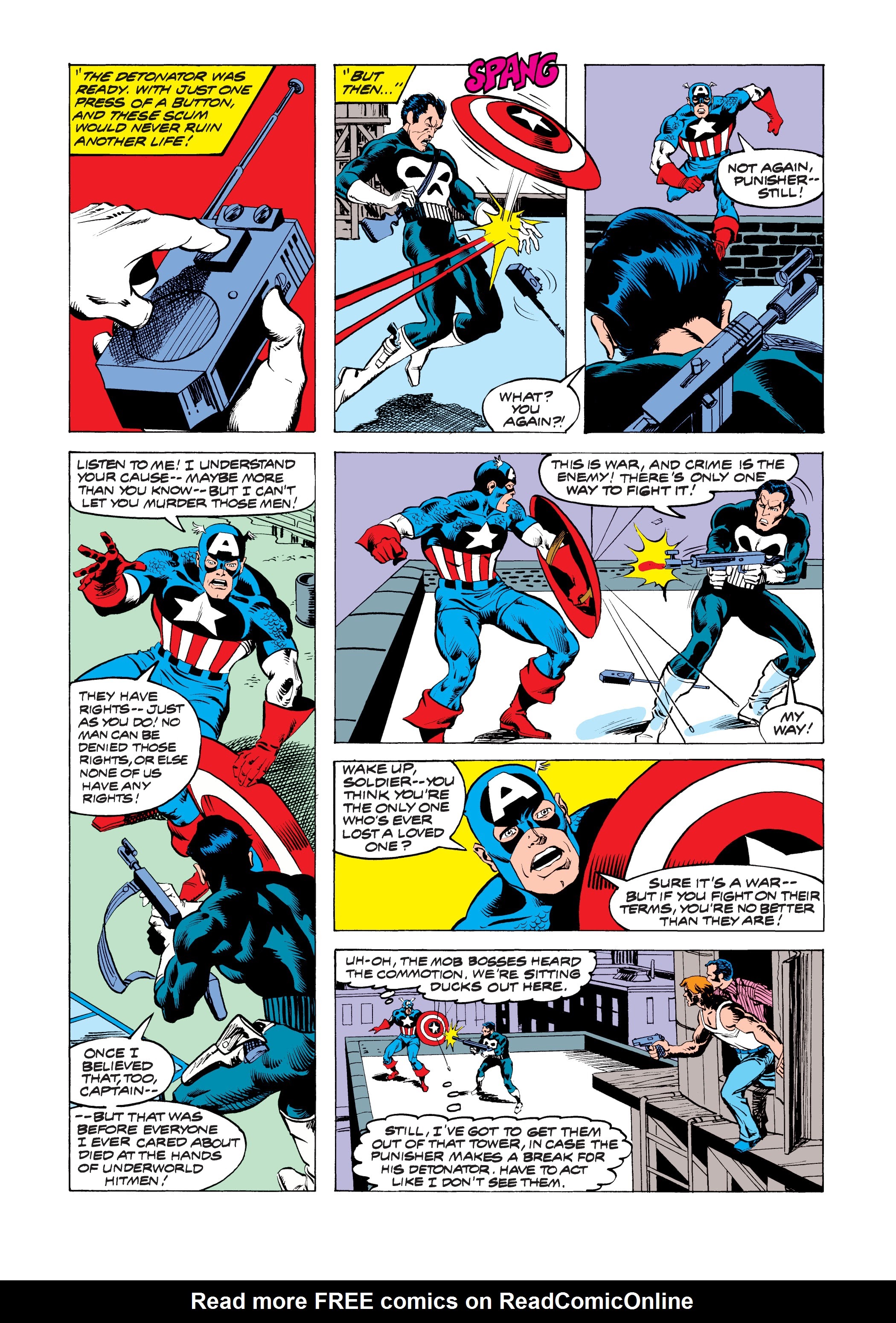 Read online Marvel Masterworks: Captain America comic -  Issue # TPB 13 (Part 3) - 21