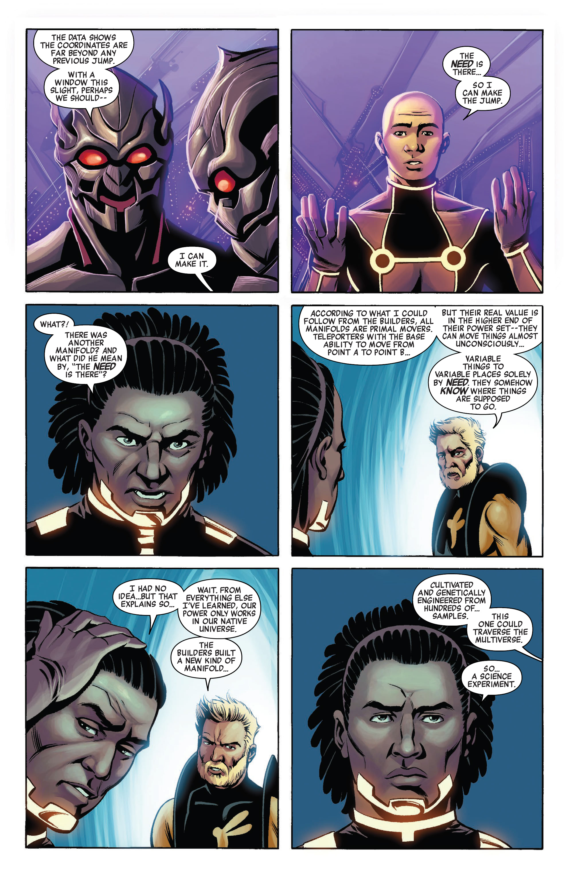 Read online Avengers by Jonathan Hickman: The Complete Collection comic -  Issue # TPB 5 (Part 4) - 15