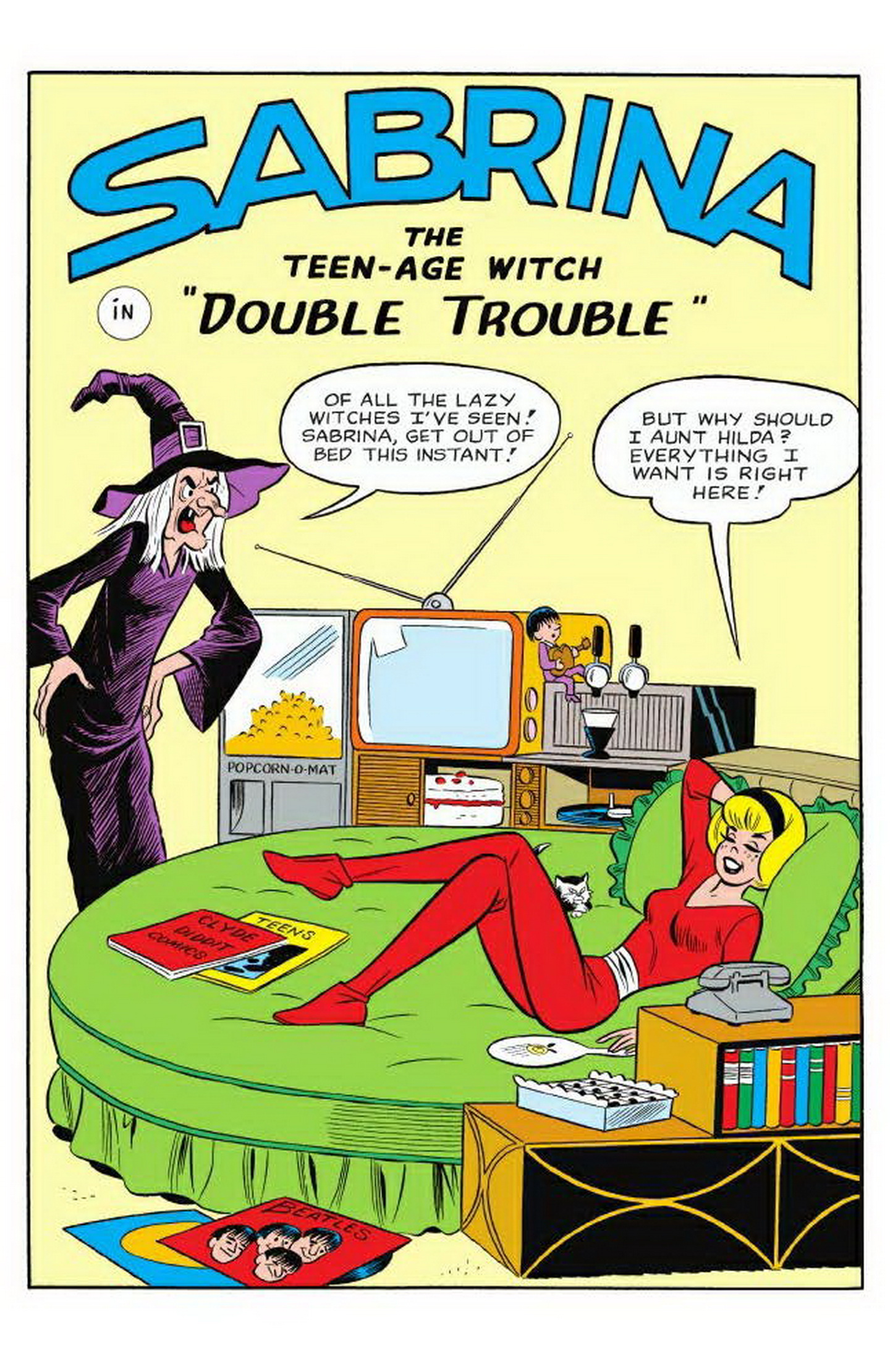 Read online Sabrina the Teenage Witch: 50 Magical Stories comic -  Issue # TPB (Part 4) - 40
