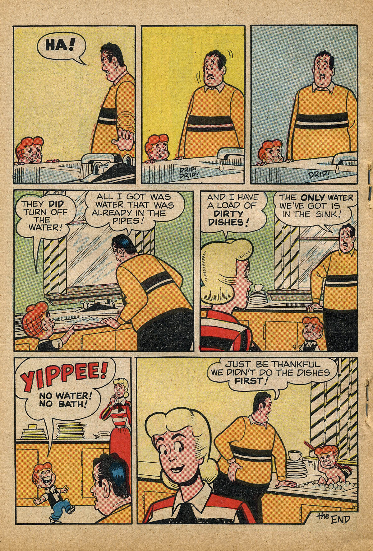 Read online The Adventures of Little Archie comic -  Issue #18 - 82
