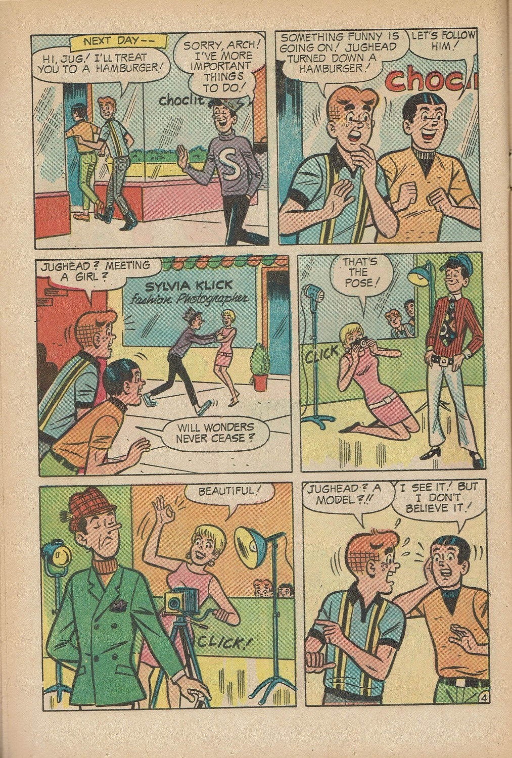 Read online Jughead (1965) comic -  Issue #159 - 16