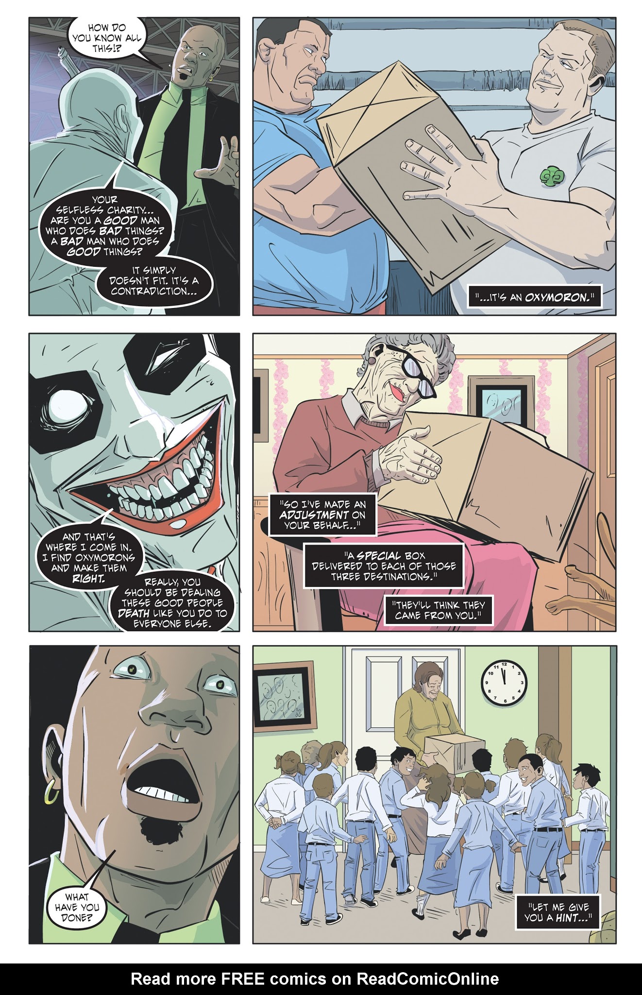 Read online Oxymoron: The Loveliest Nightmare comic -  Issue #2 - 16